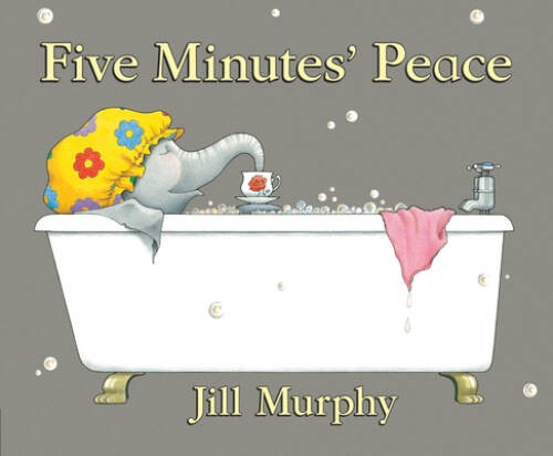 Five Minutes‘ Peace – Paperback By Murphy, Jill – GOOD