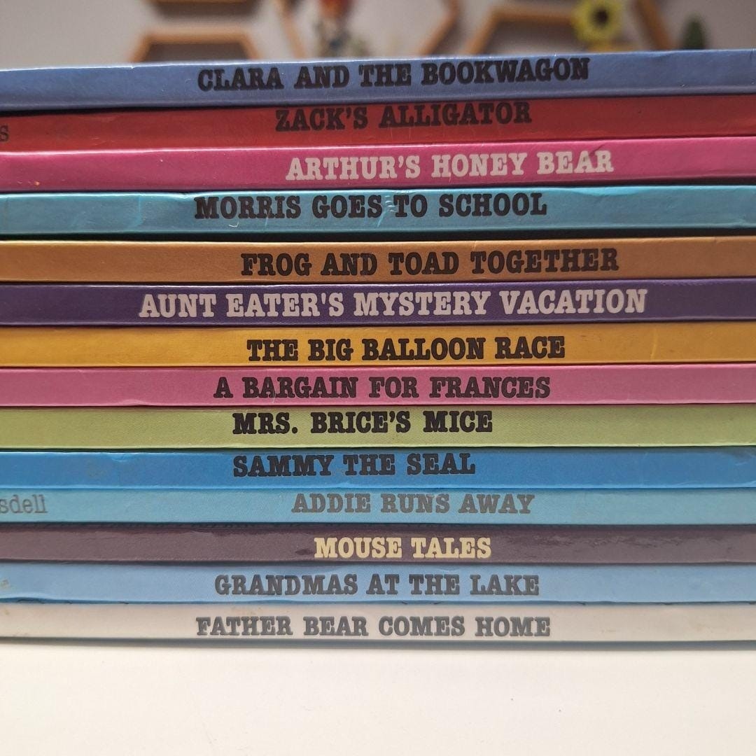 Lot of 16 An I Can Read Books HarperCollins Childrens Hardcover Vintage