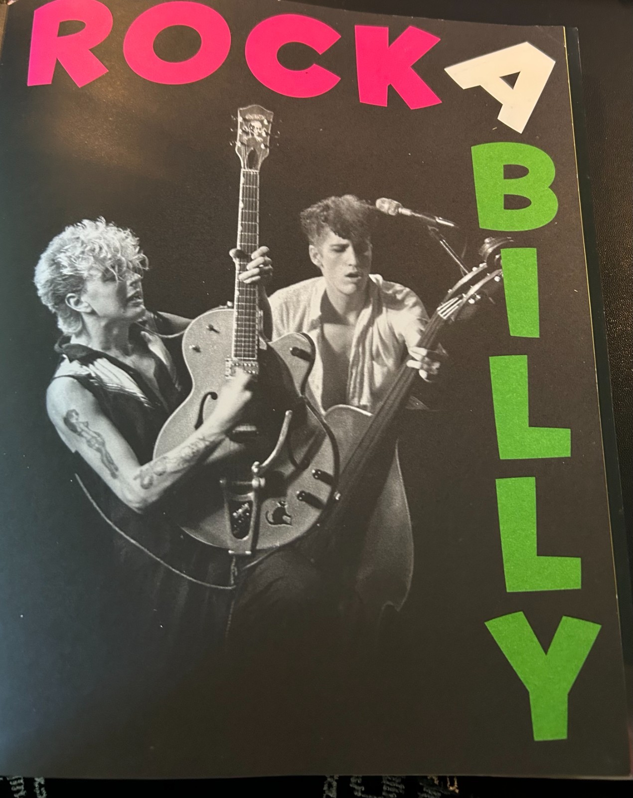 ROCKABILLY The Twang Heard Round The World Oversized Hardcover Die Cut Edition