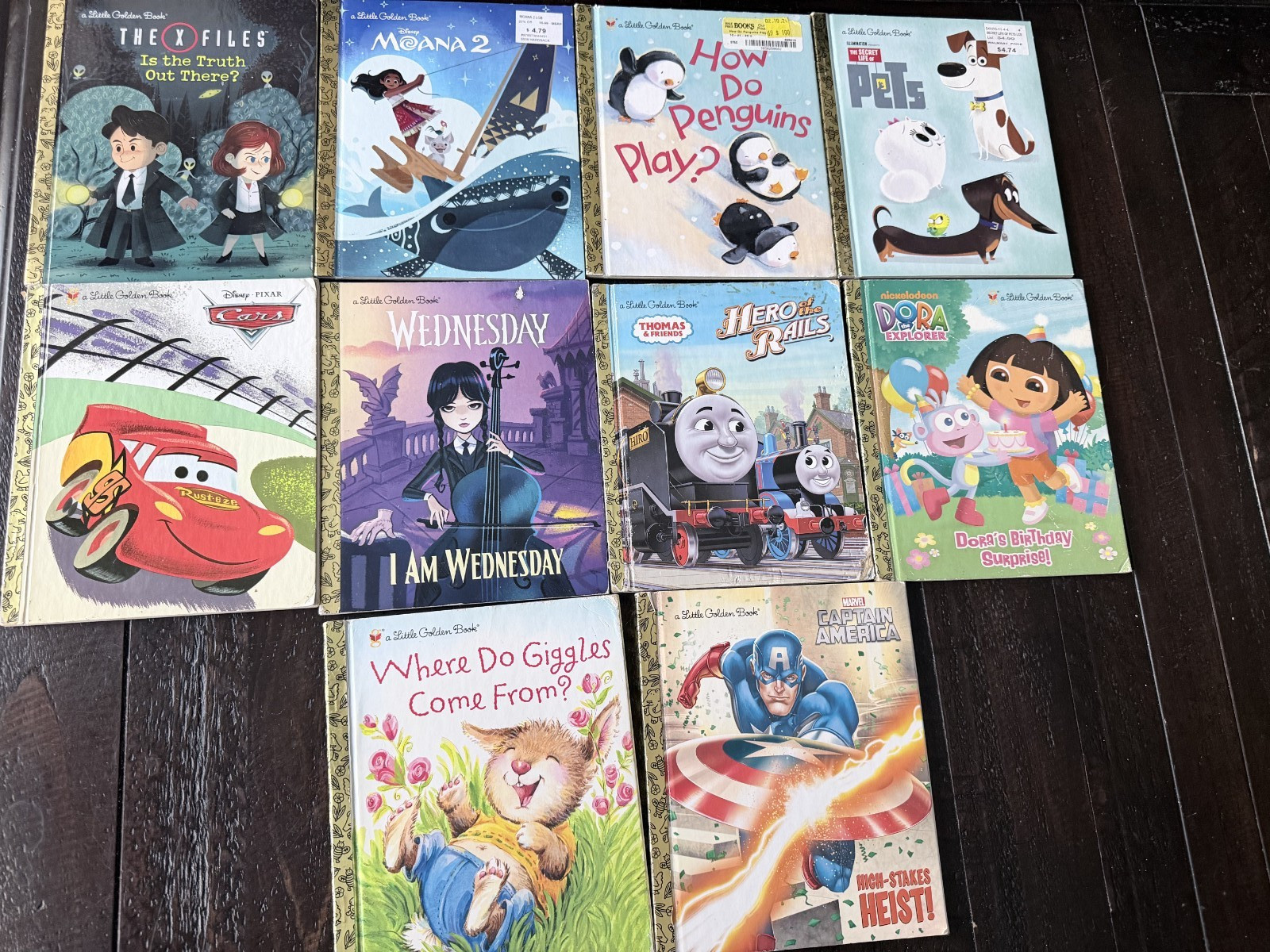 A Little Golden Book. Lot 83 Mixed Titles Vintage Hardcover MOST 1950’s -90’s