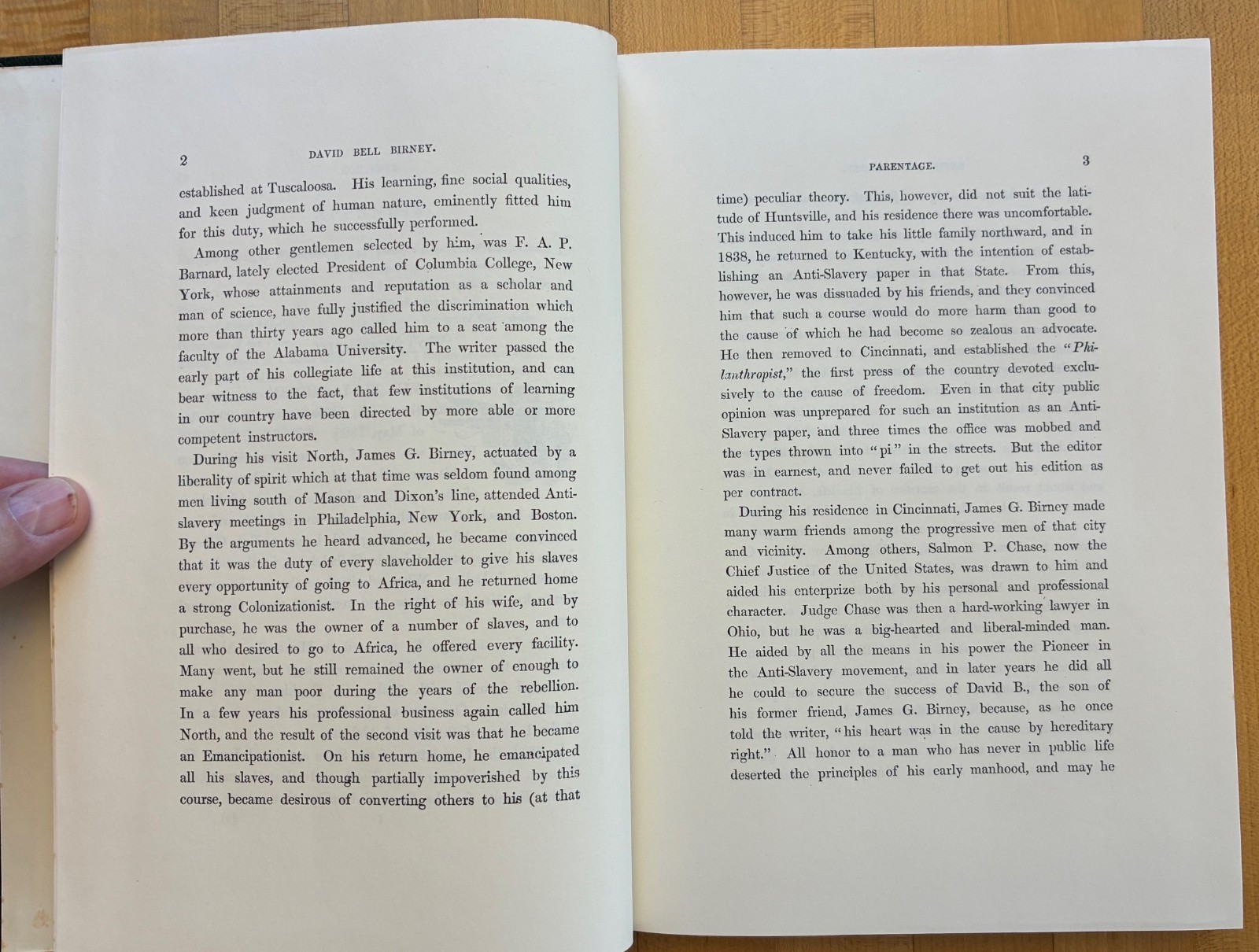 Life of David Bell Birney, Major-General United States Volunteers 1867/1987Rprnt