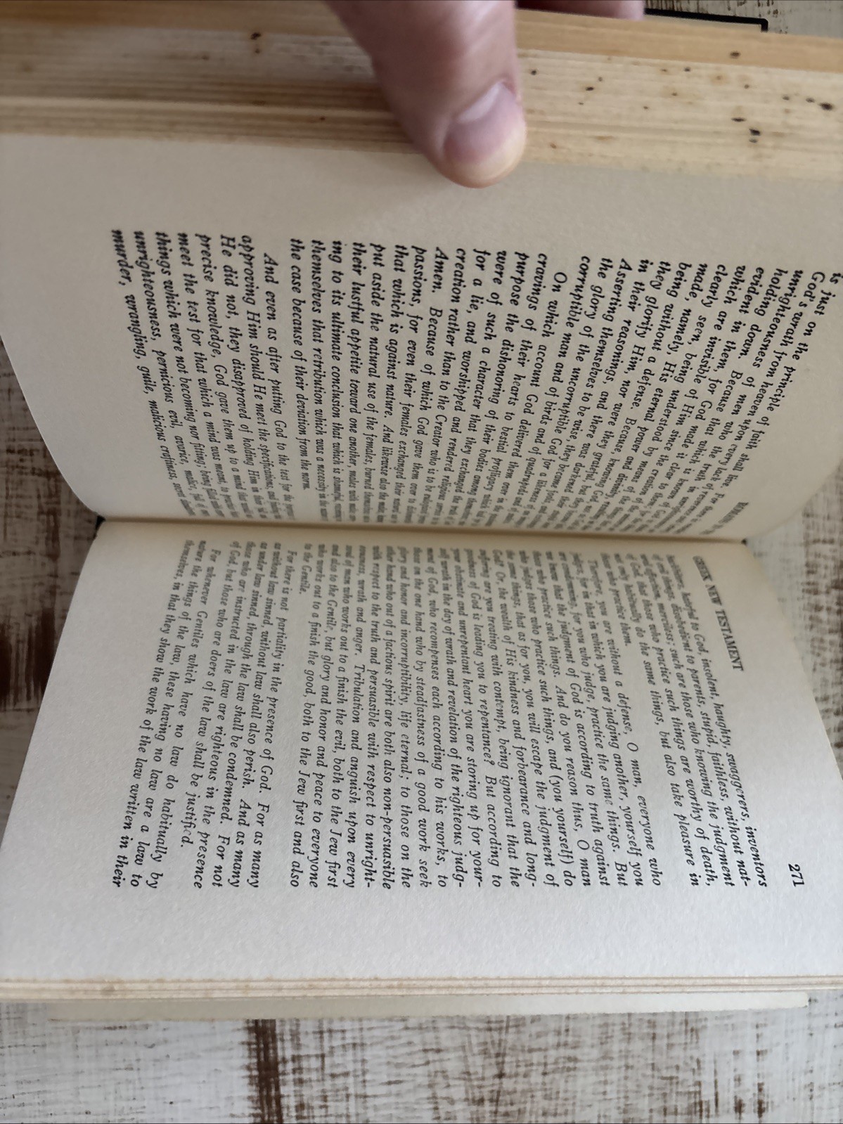 Romans By Kenneth Wuest Hardcover