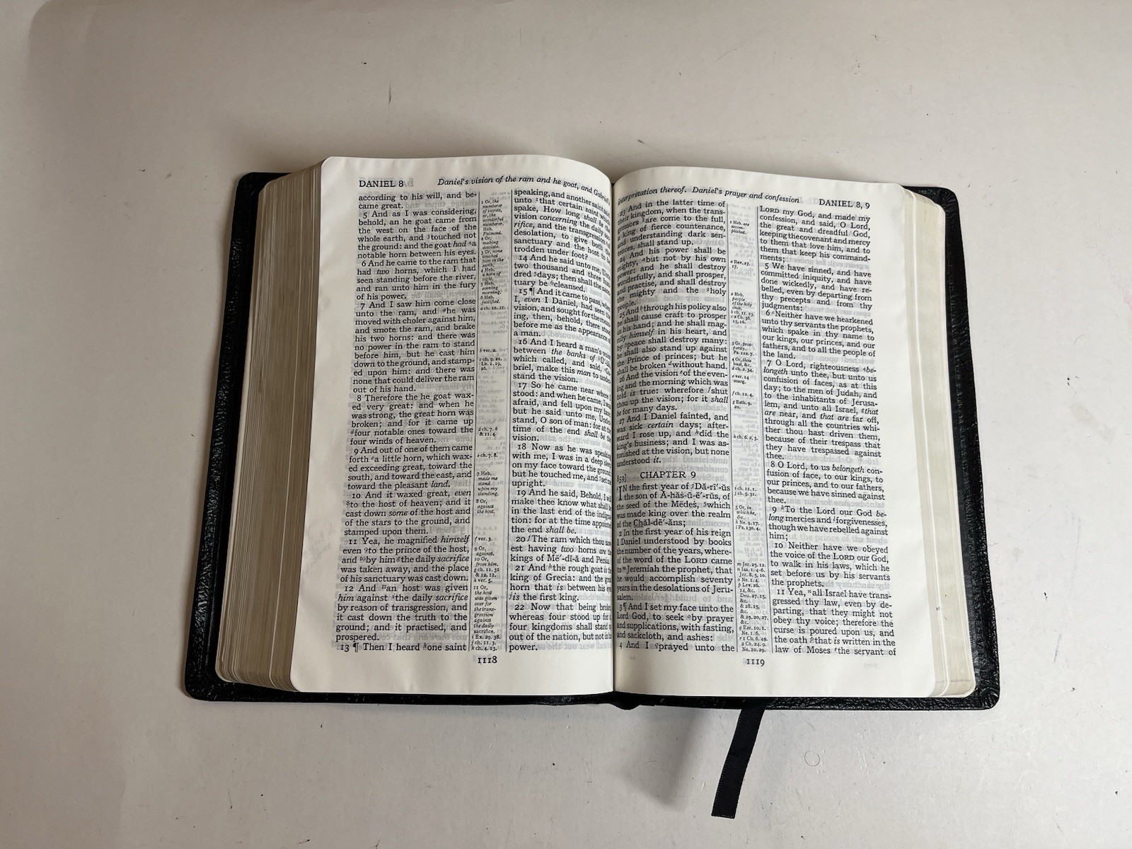 KJV Rhema Study Bible Kenneth Hagin Calfskin Leather King James Red Letter 1985