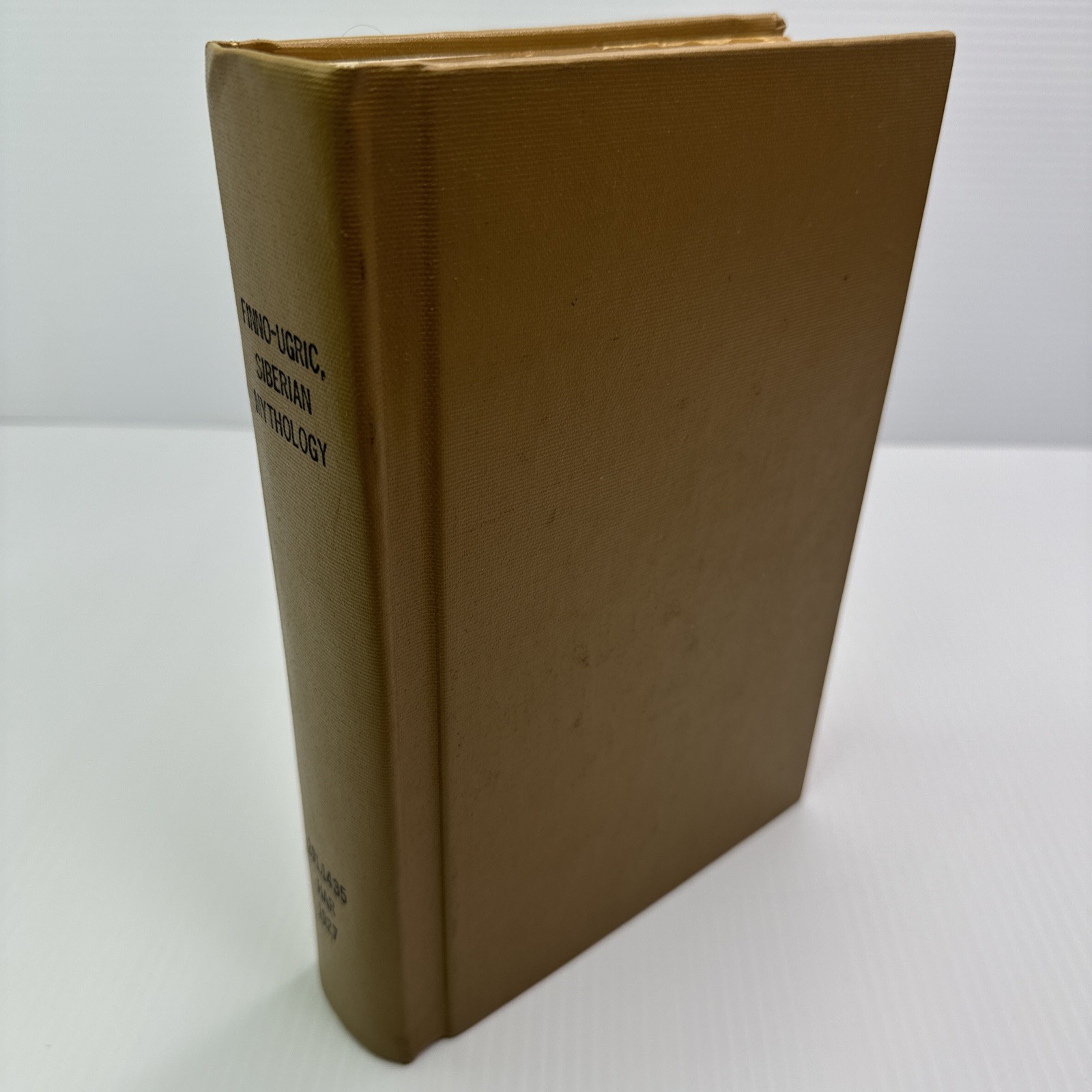 Finno-Ugric Siberian Uno Holmberg 1927 The Mythology of All Races Series ExLib