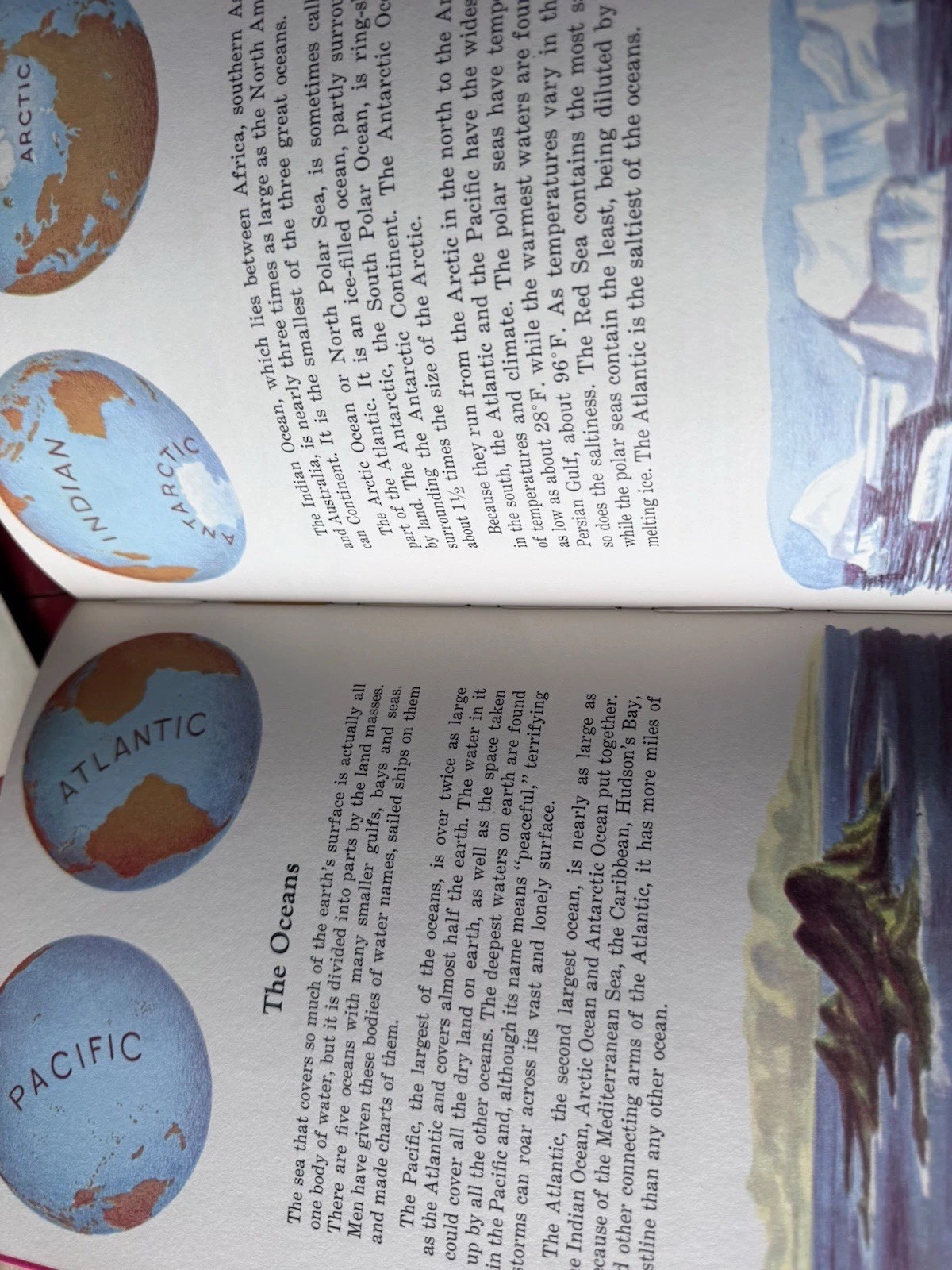 Standard Treasury Of Learning With Funk And Wagnalls vol 12 Rivers Sea 1960 VGC