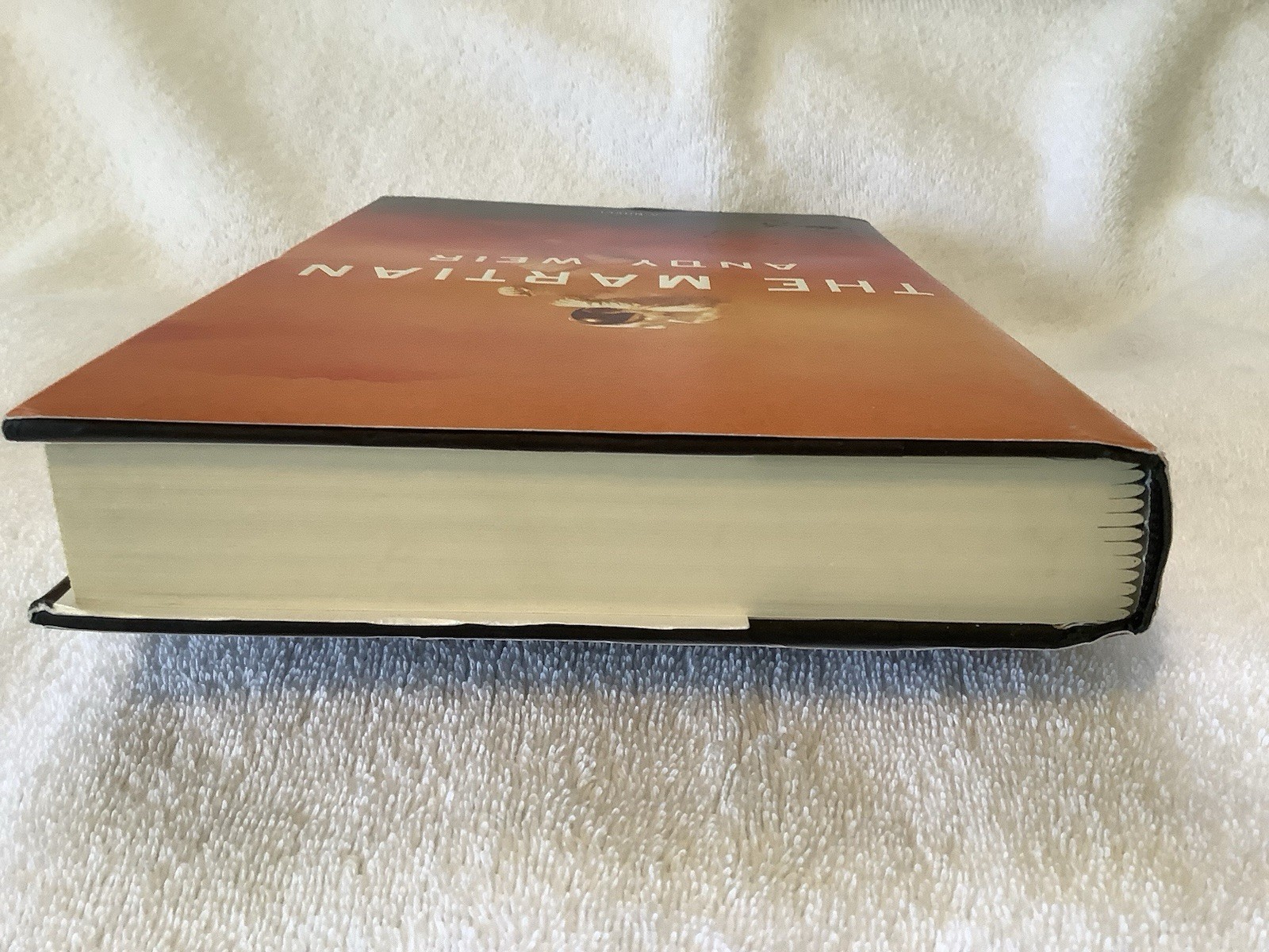 THE MARTIAN-ANDY WEIR 1st ED. HARDCOVER / ONCE READ