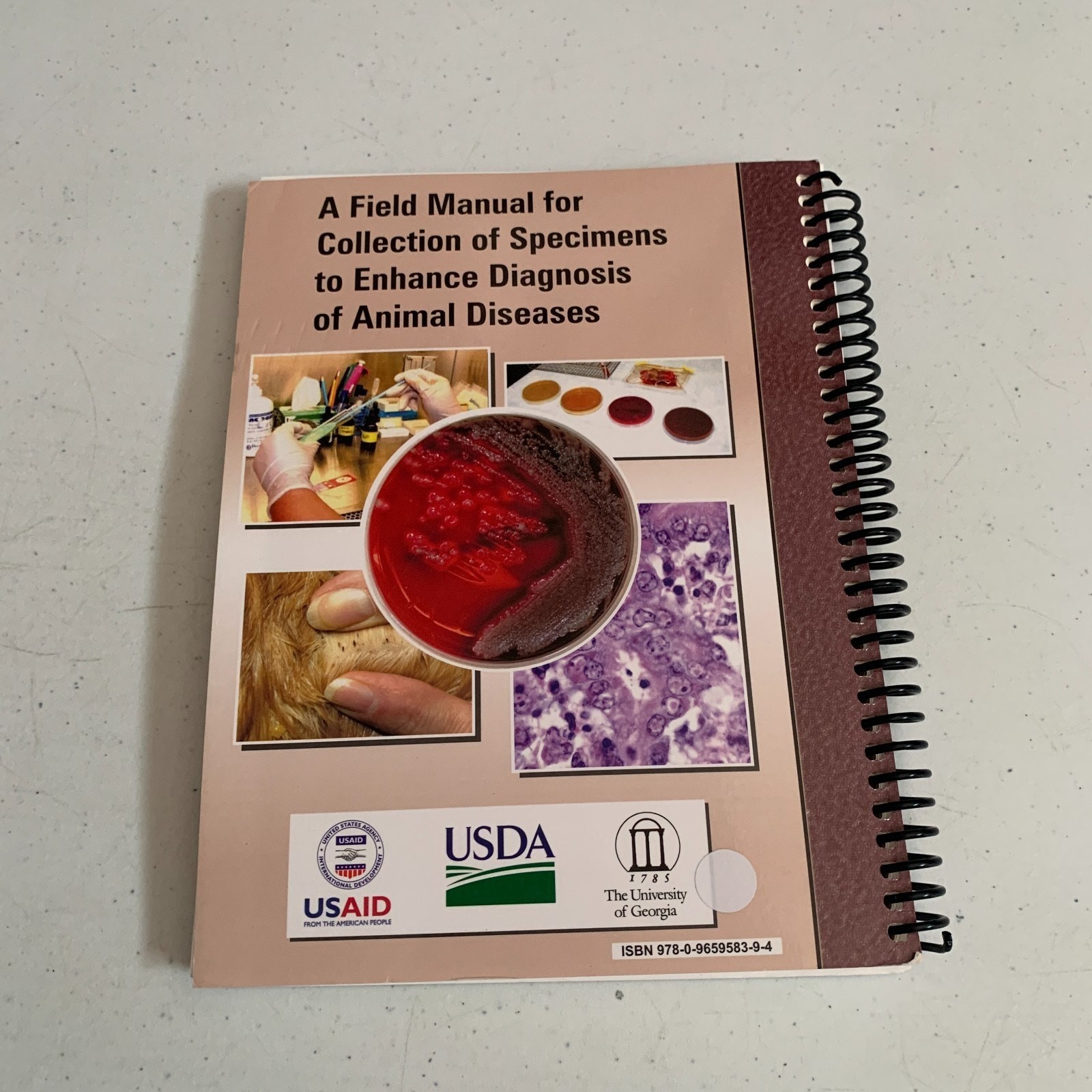 A Field Manual For Collection Of Speciments To Enhance Diagnosis Of Animal Disea