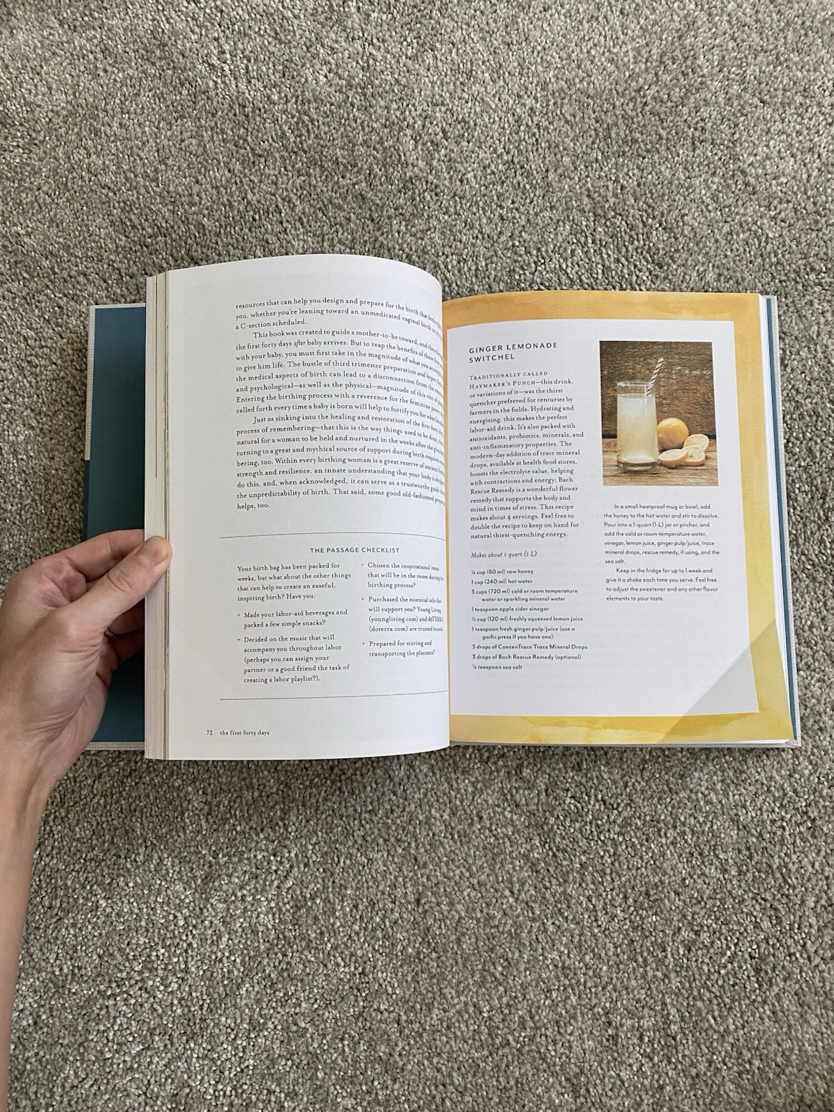 The First Forty Days: Essential Art of Nourishing the New Mother