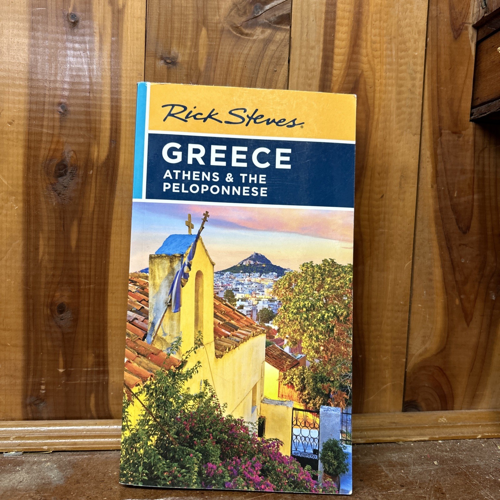 Rick Steves Greece: Athens & the – Paperback, by Steves Rick – Very Good