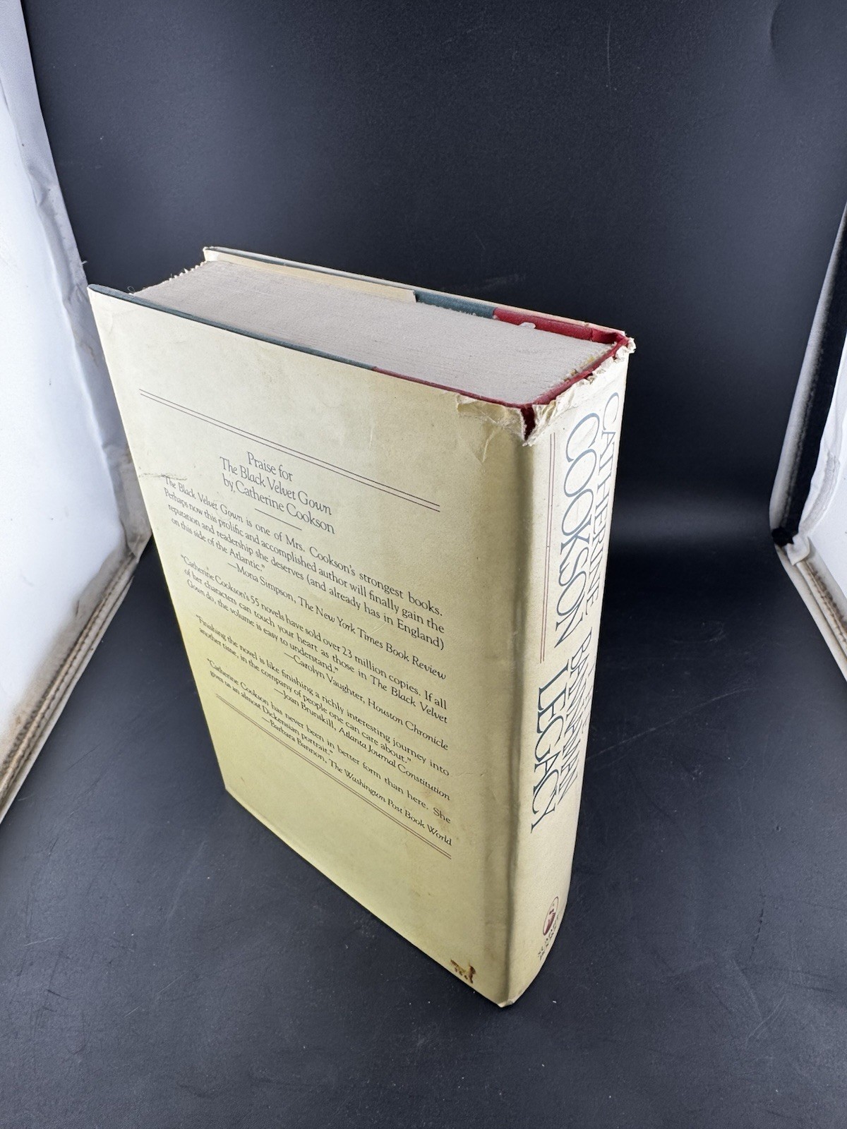 The Bannaman Legacy Catherine Cookson ~ 1985 Vintage HCDJ BCE