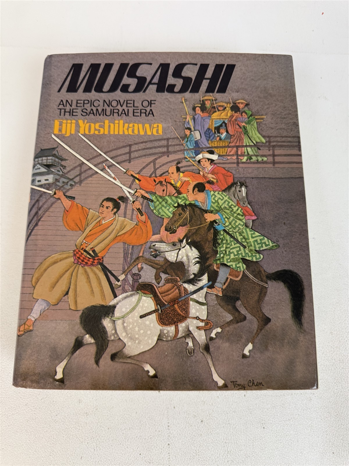 Eiji Yoshikawa Musashi An Epic Novel of the Samurai Era Hardcover