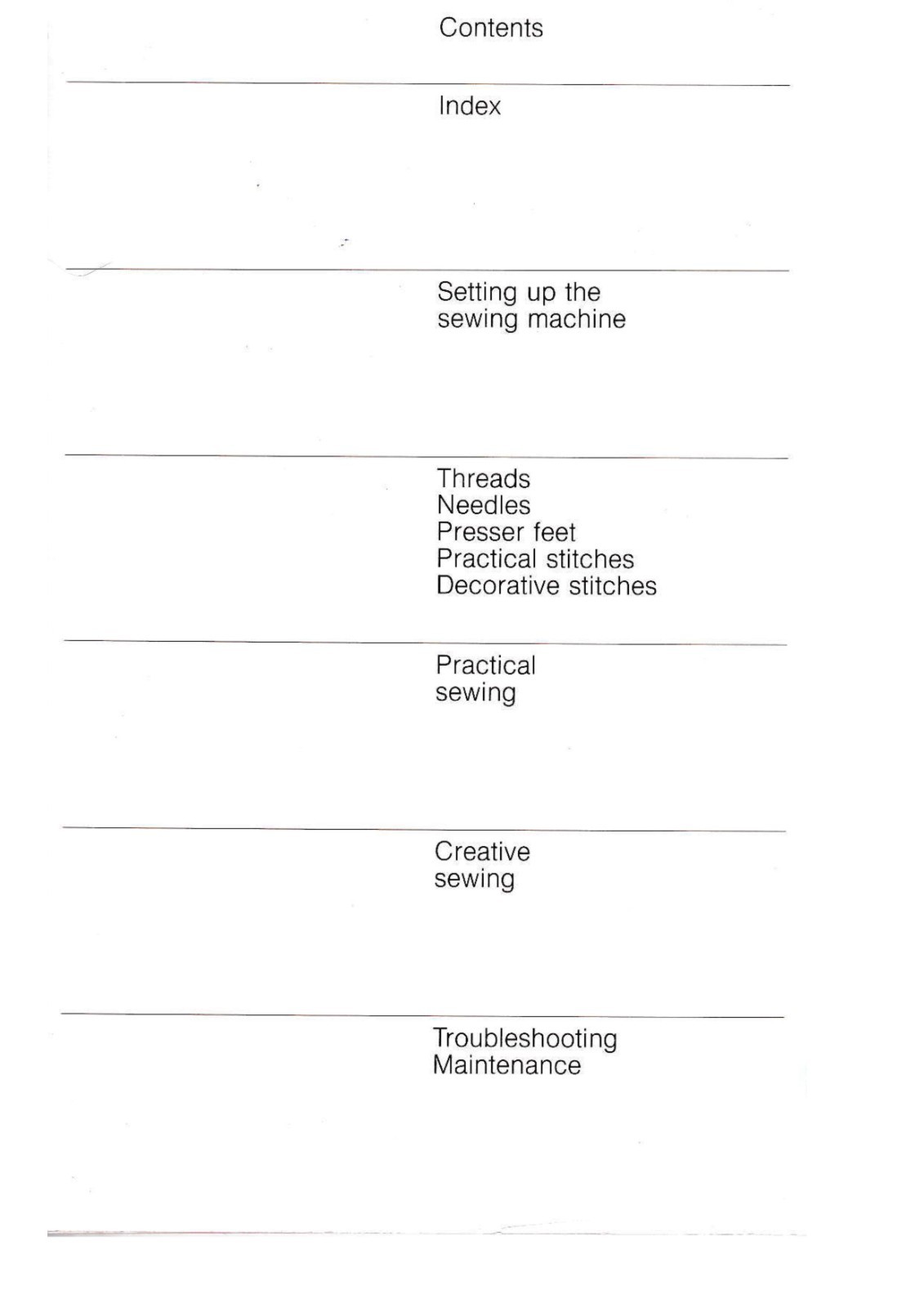 BERNINA 1020-1030 Sewing Machine User Manual In COLOR, TOUGH COVERS, WIRE BOUND