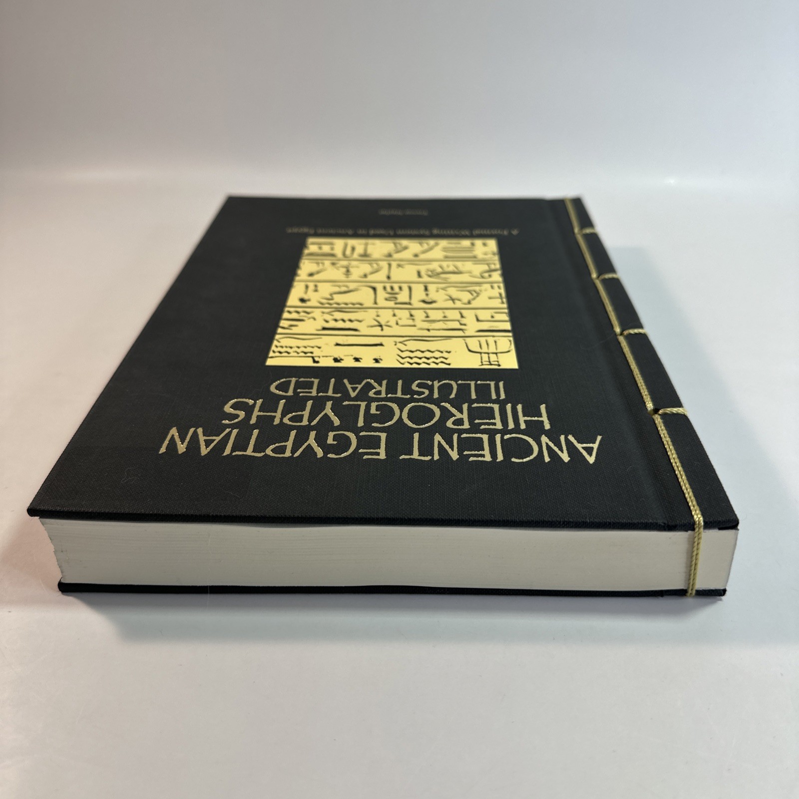 Ancient Egyptian Hieroglyphs Illustrated by Trevor Naylor 2025 Pr. Amber