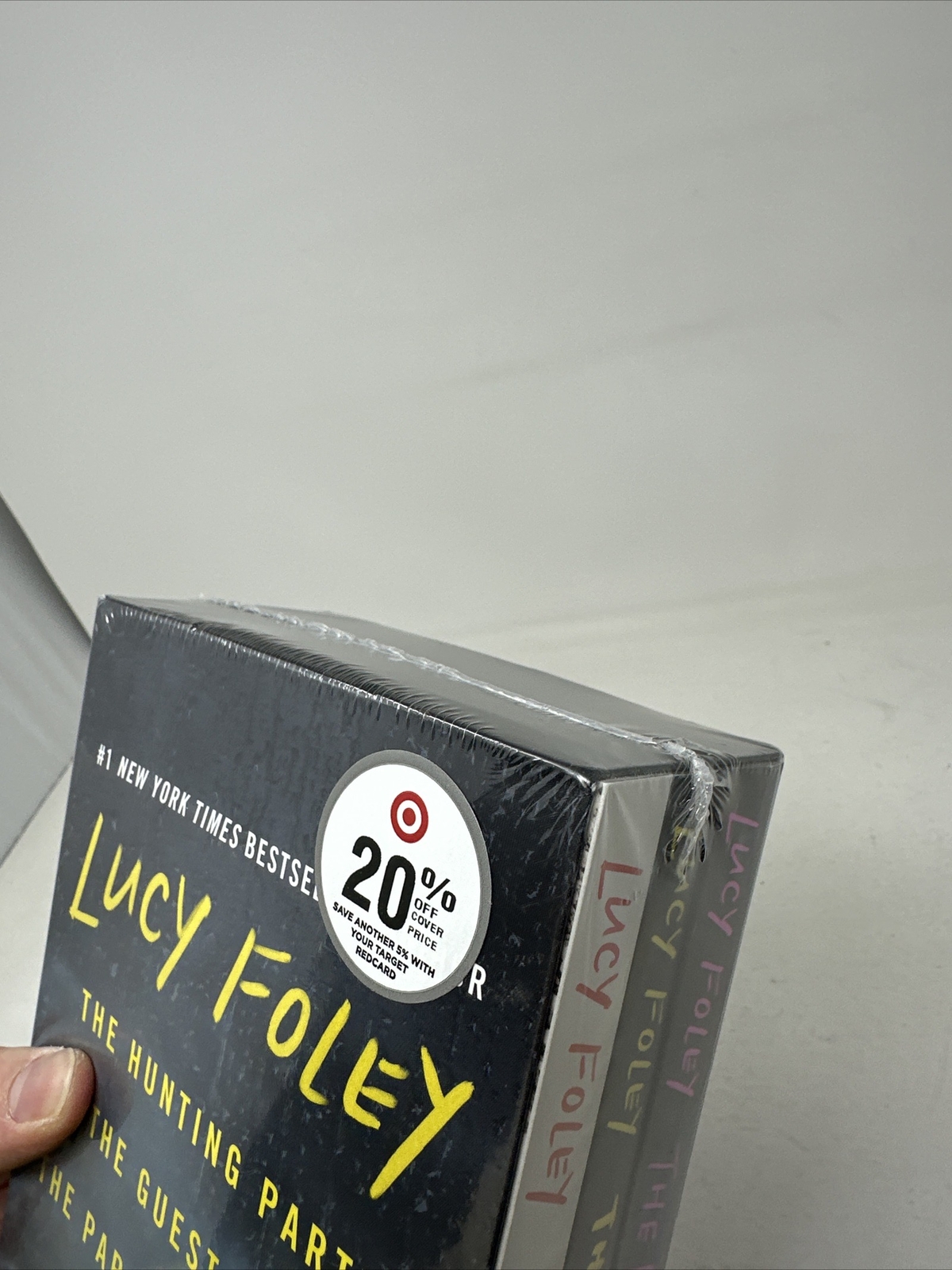 Lucy Foley Boxed Set : The Hunting Party / the Guest List / the Paris Apartment