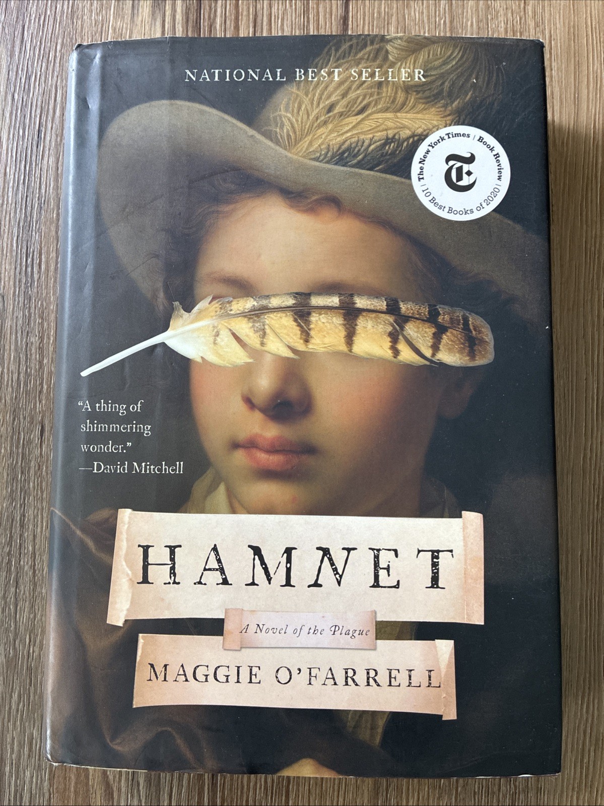 Hamnet by Maggie O’Farrell (2020, Hardcover) 1st American Edition – Good