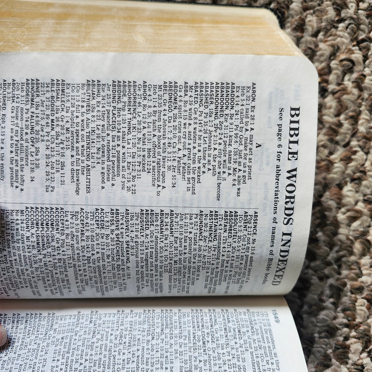 New World Translation Holy Scriptures 1984 Revised Bible Watch Tower Society