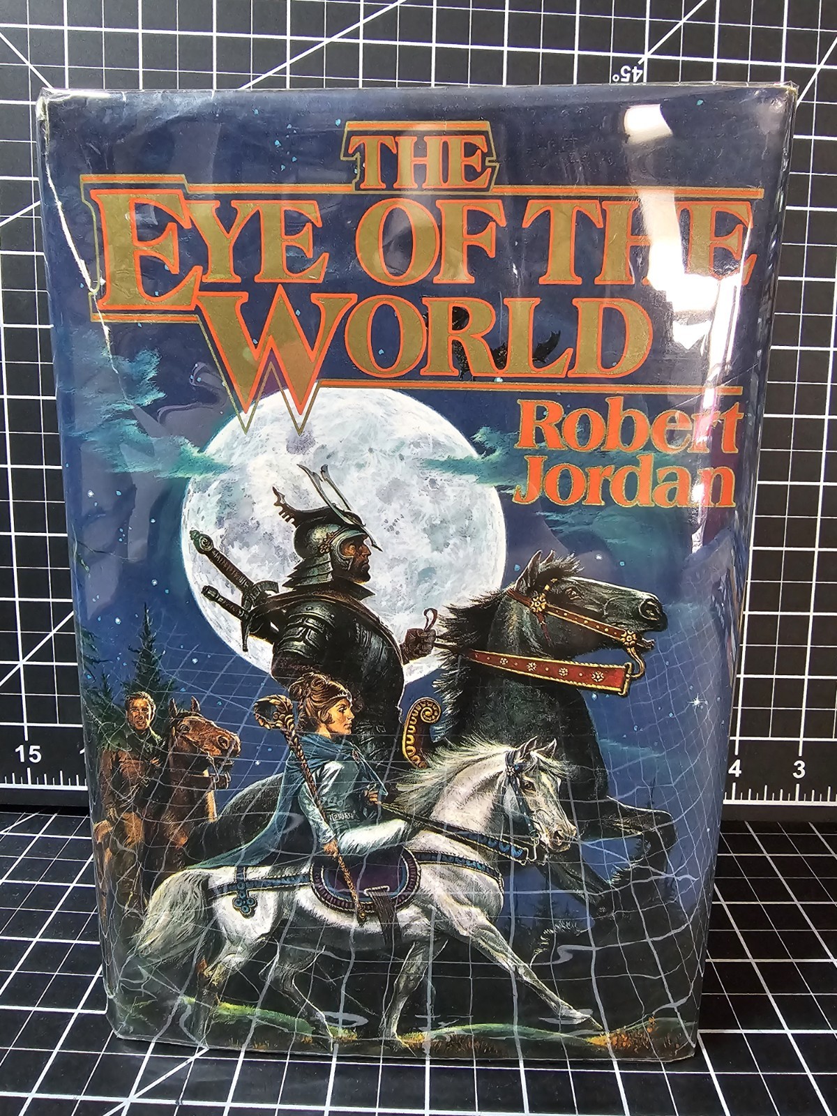 Eye of the World Robert Jordan First Editon/16th Printing Hardcover wheel time
