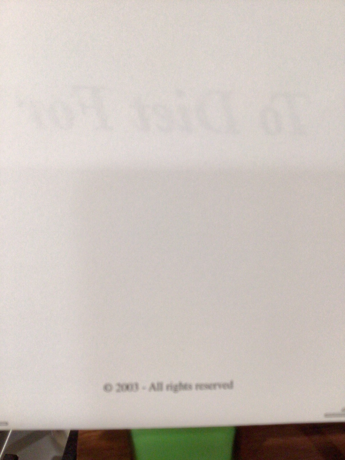 BABA & FRIENDS TO DIET FOR 2003 COOKBOOK RECIPES FOR WEIGHT WATCHERS 114 Pages