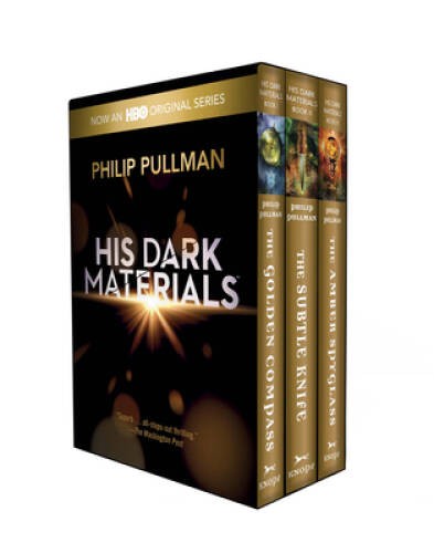 His Dark Materials Trade Paper Boxed Set: the Golden Compass, the Subtle – GOOD