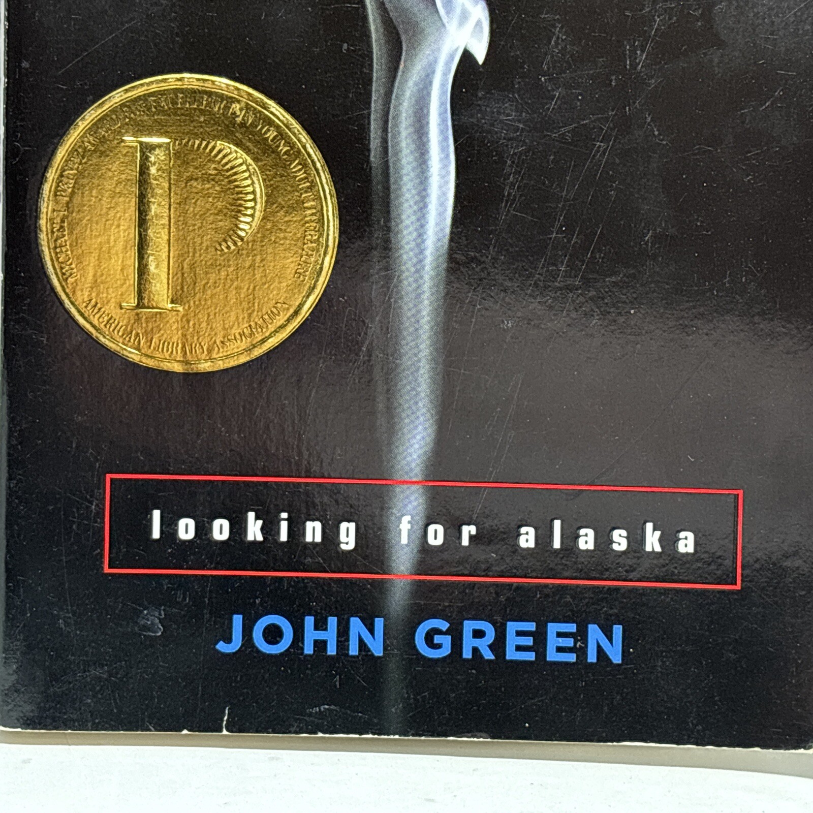 Looking for Alaska Book by John Green – Preowned