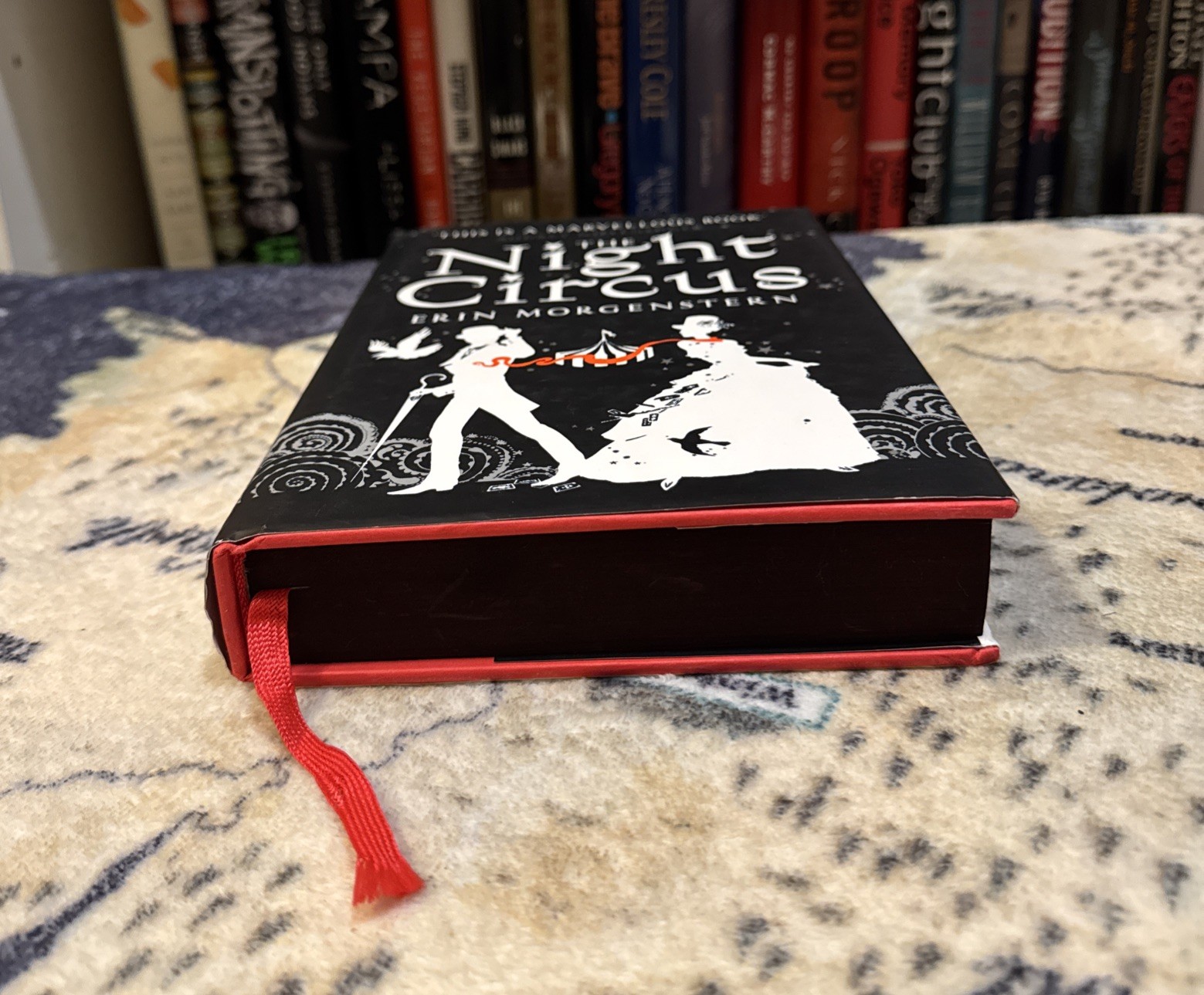 The Night Circus — Erin Morgenstern (Hardcover) First UK Edition/Print, 1st/1st