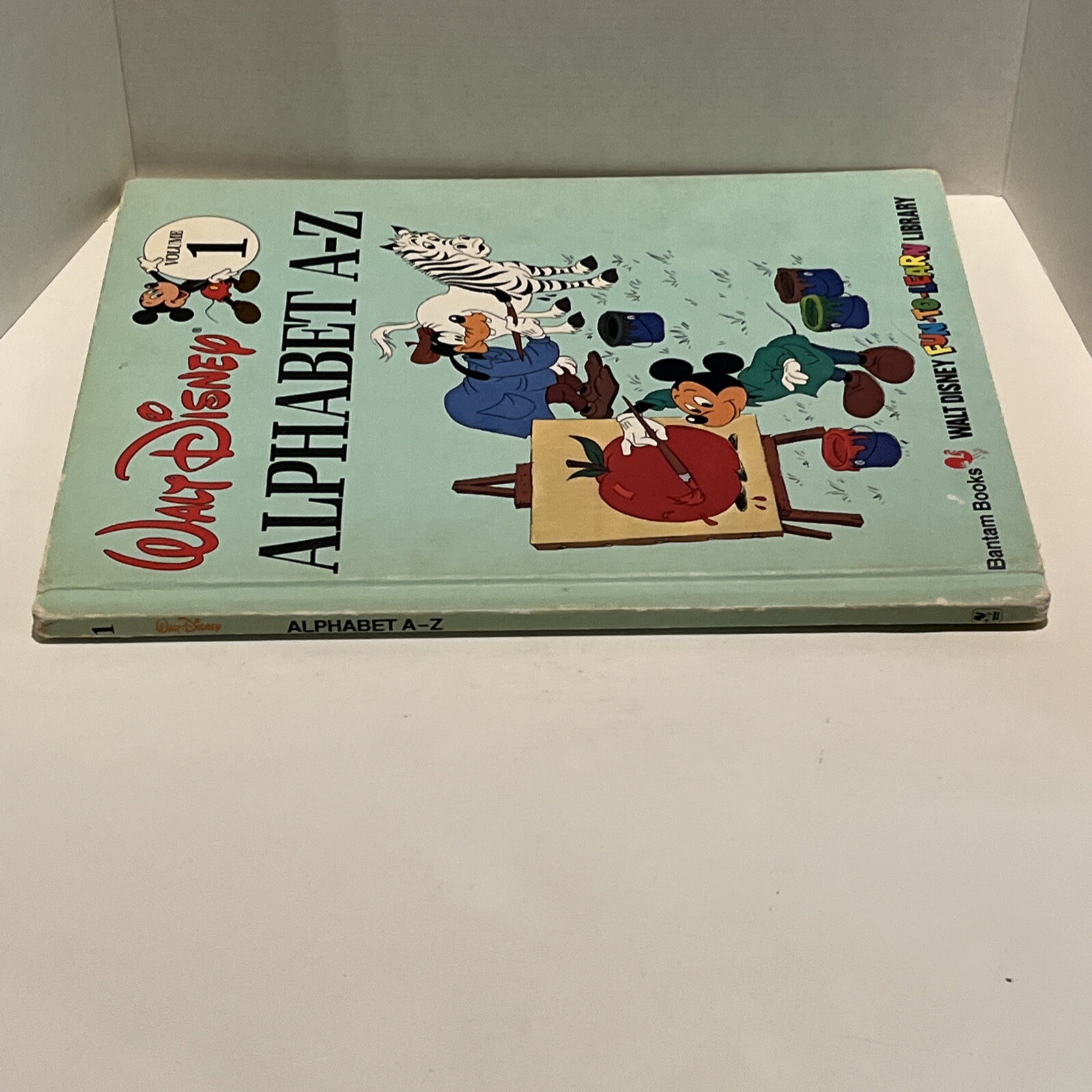 Walt Disney Fun-to-Learn Library Vol. 1, Alphabet A-Z, 1983