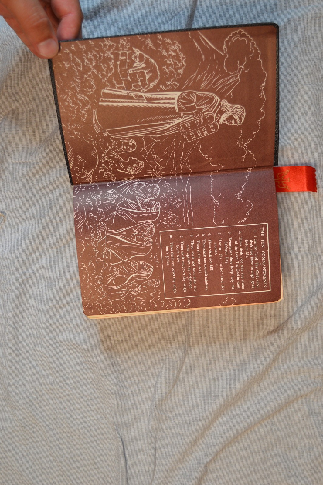 Saint Joseph New Catholic Edition Holy Bible Confraternity 1962 Vintage