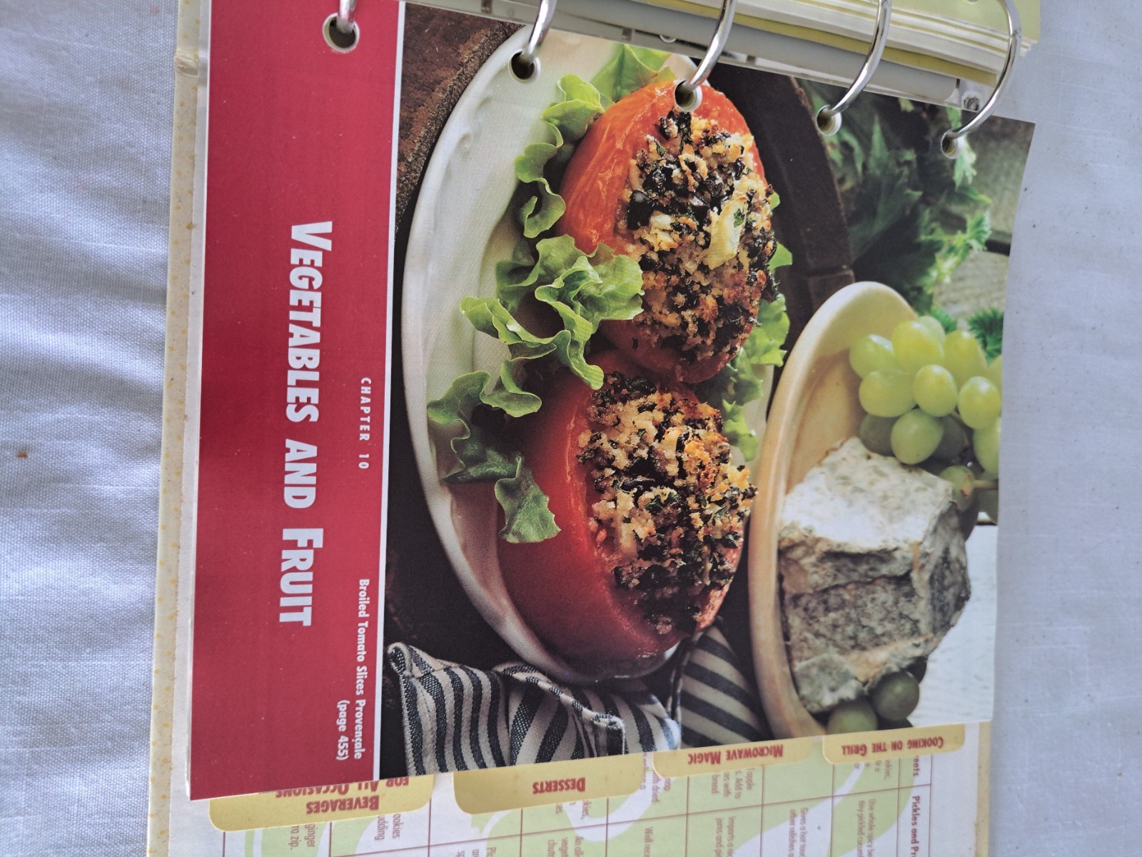THE FAMILY CIRCLE COOKBOOK „New Tastes for New Times“ 1992 645 pages WONDERFUL!