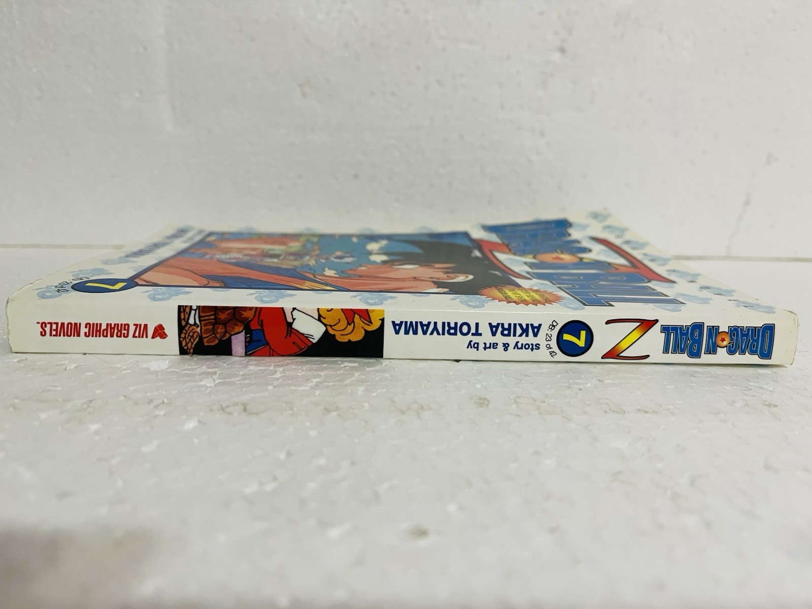 Dragon Ball Z, Vol 7 – Paperback By Toriyama, Akira First Printing