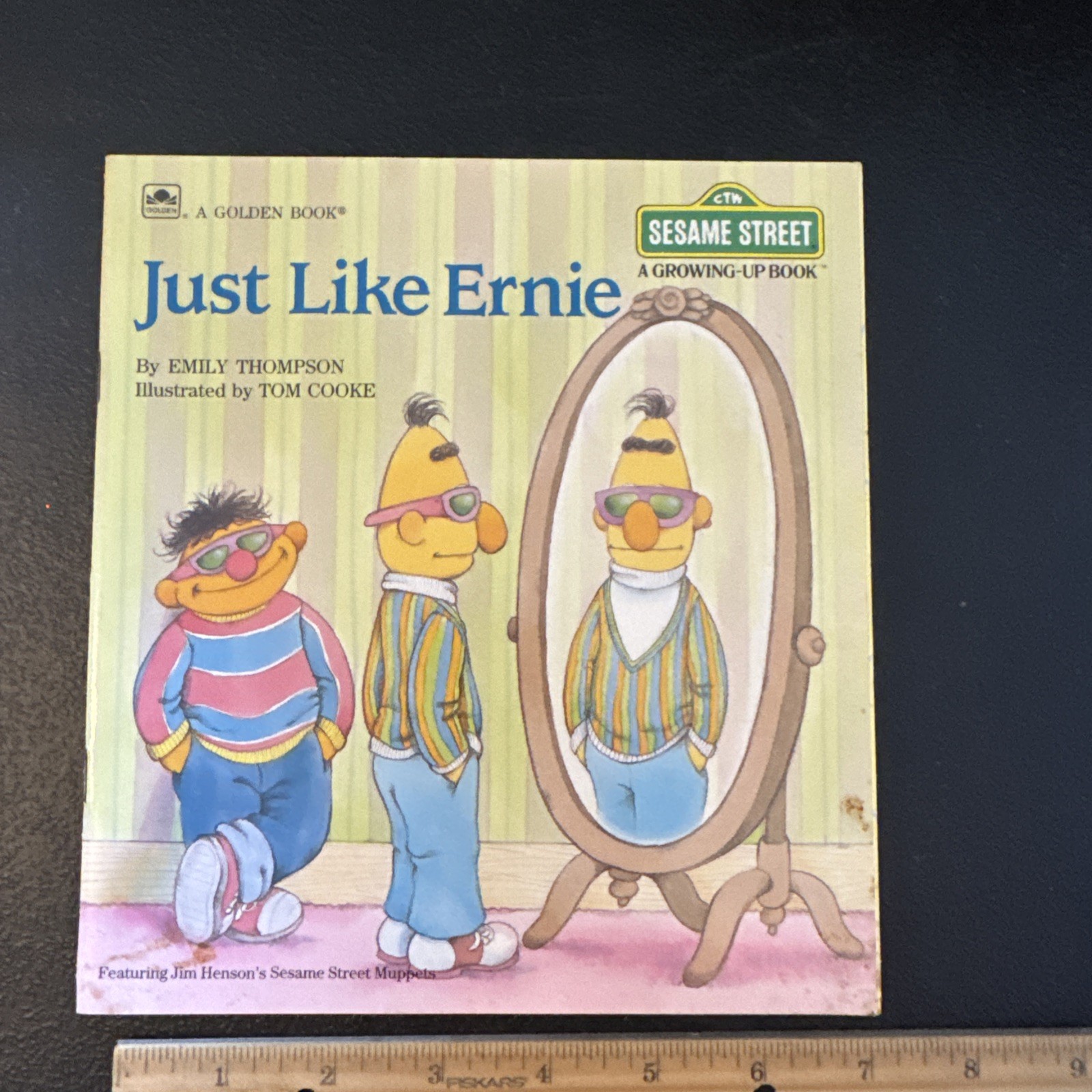 sesame street books lot Of 7. Some Vintage. See Pictures & Description