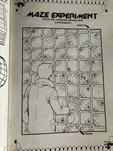 The Amazing Spider-Man Giant Coloring and Activity Book – 15.5 in. x 10.5 in.