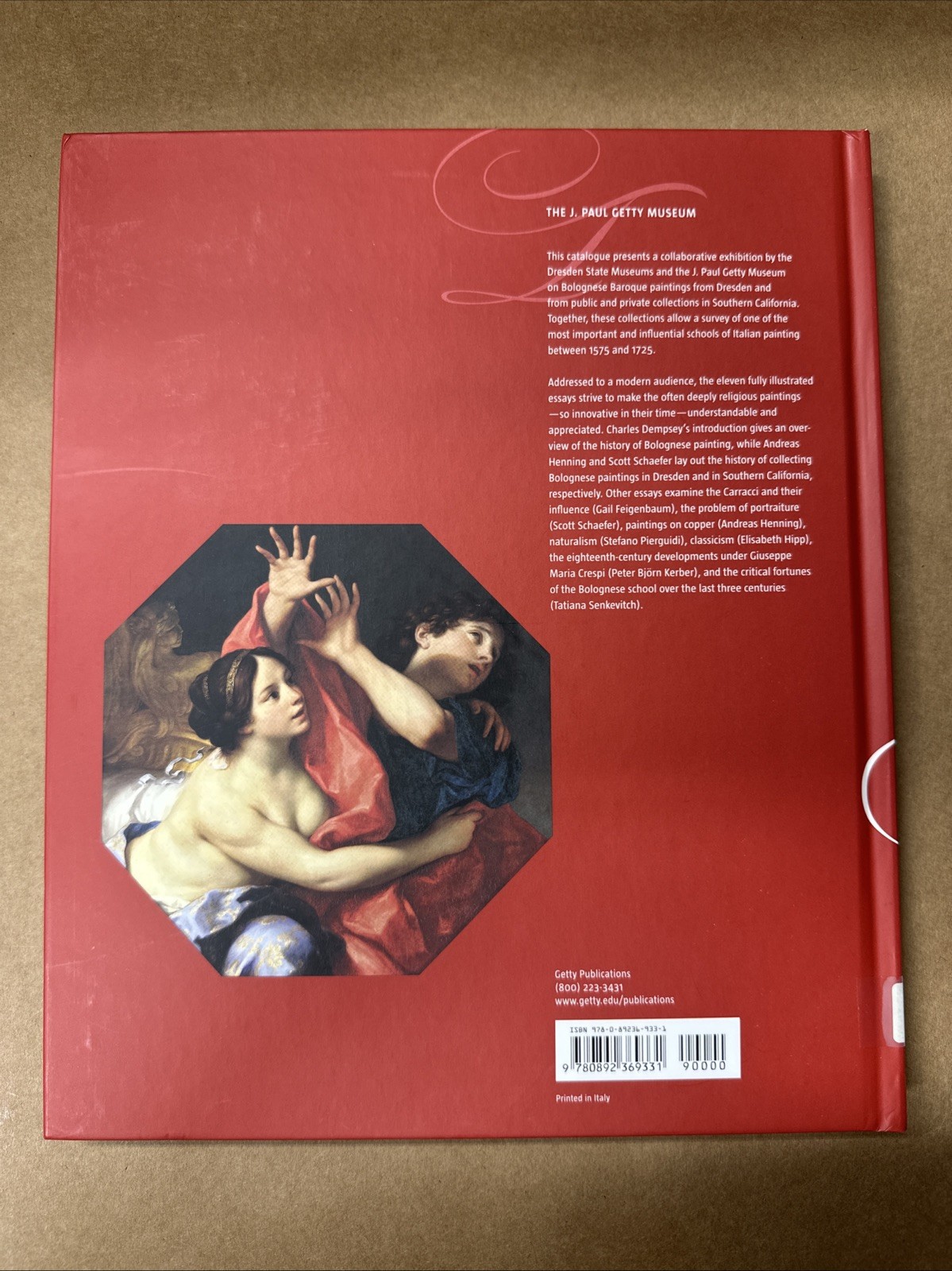 Captured Emotions : Baroque Painting in Bologna 1575-1725 by Scott Schaefer,…