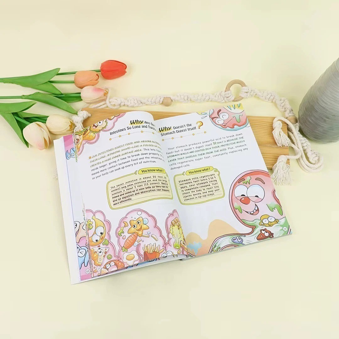 Children’s Encyclopedia Why 100,000? Kids Book Ages 6-12 Extracurricular ReadiAN