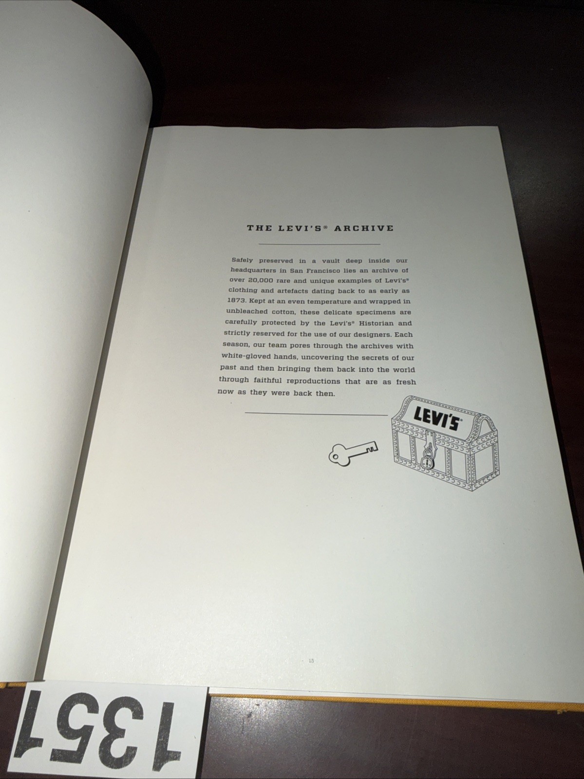 Levi’s Vintage Clothing Spring Summer 2014 Hardbound Book Levi’s