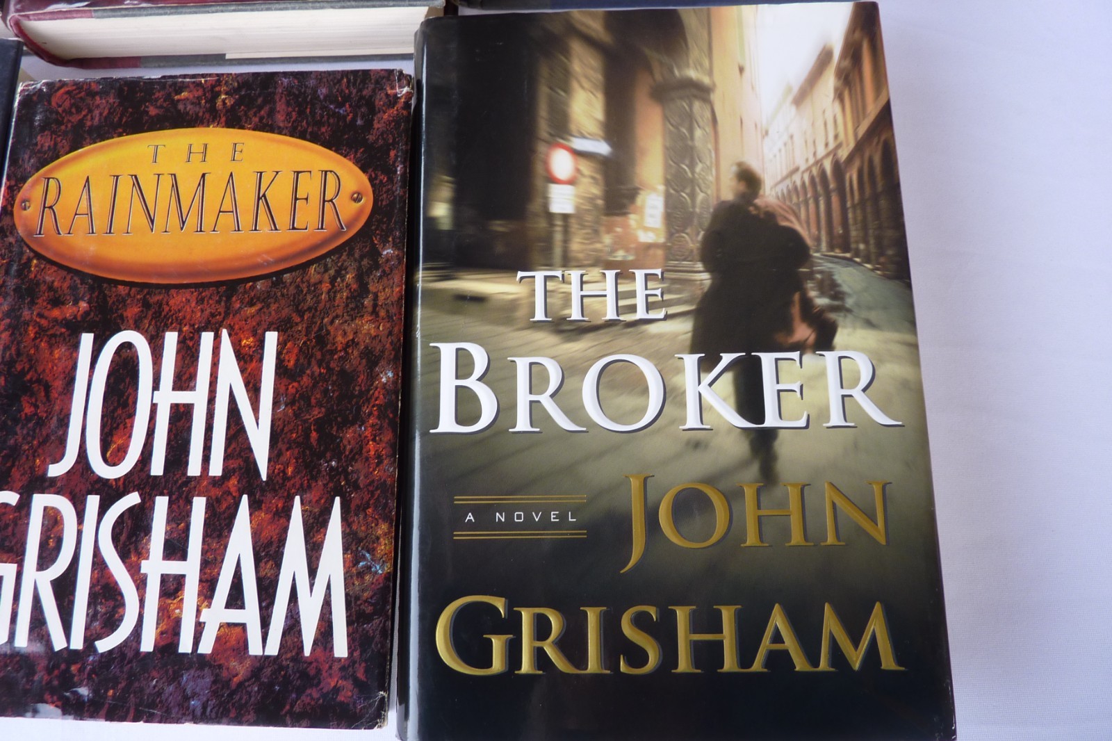 John Grisham Lot Of 6 Hardcover Books