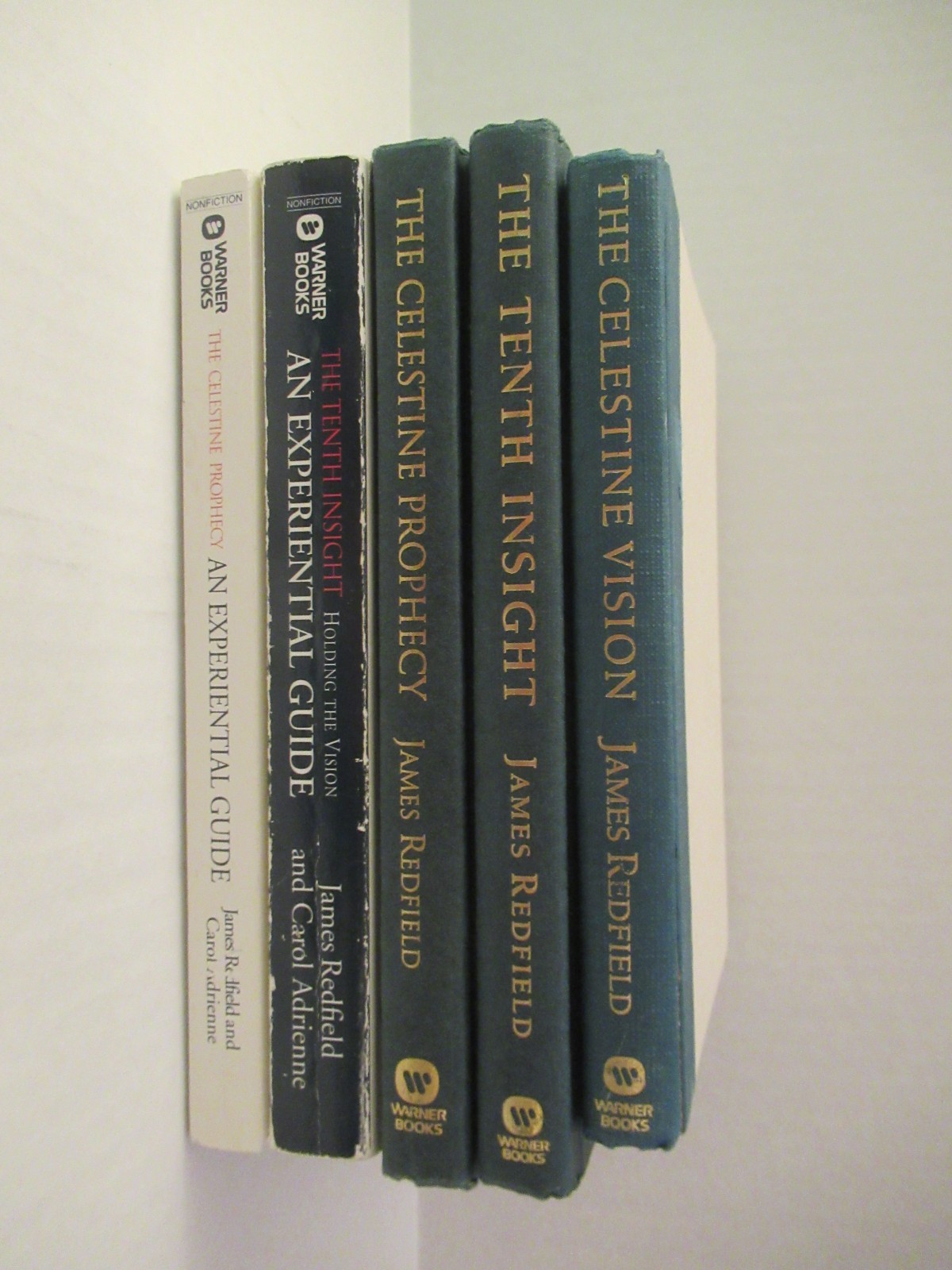 The Celestine Prophecy Book Collection (5 Books + DVD) (James Redfield)