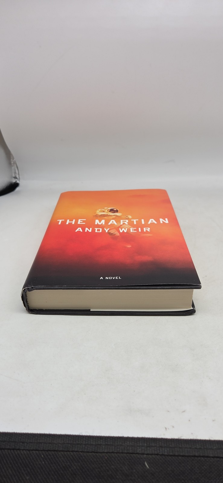 The Martian Andy Weir Hardcover First Edition Later Print 2014 Fiction Novel
