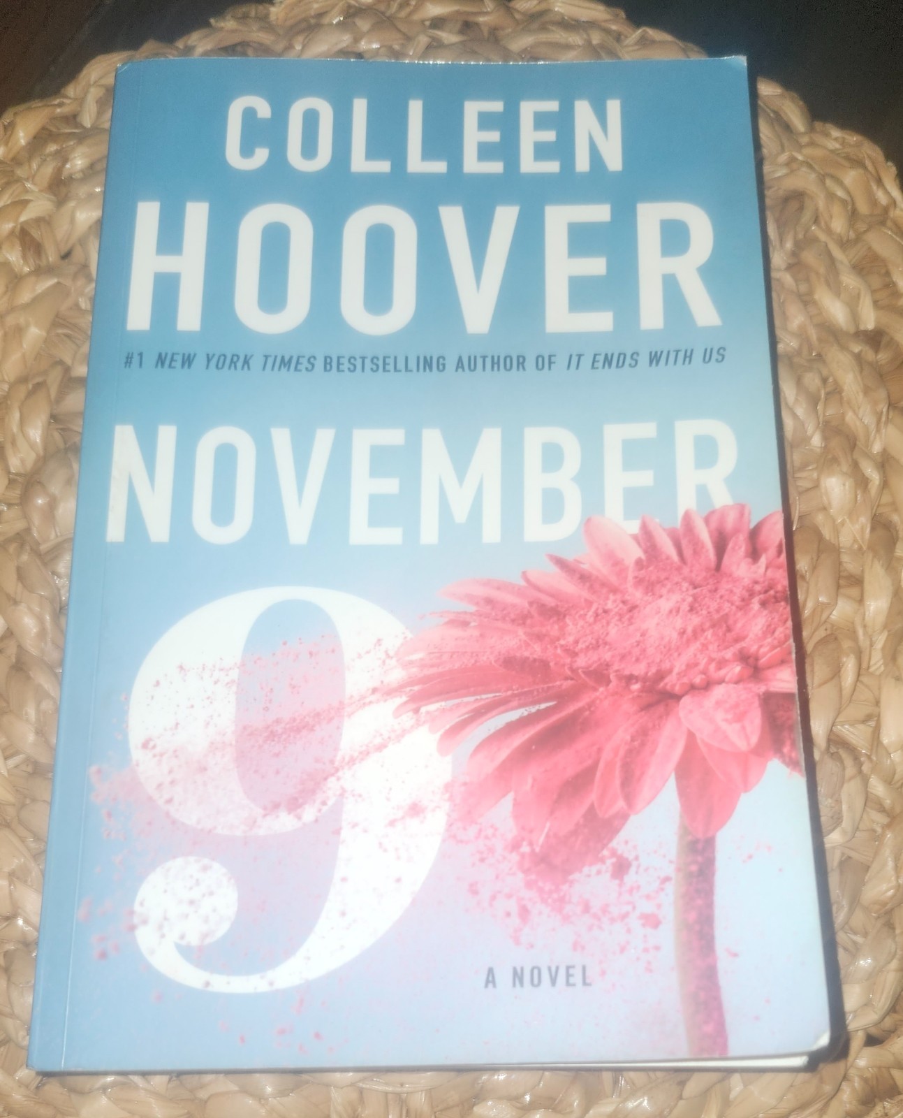 November 9: A Novel – paperback Hoover, Colleen