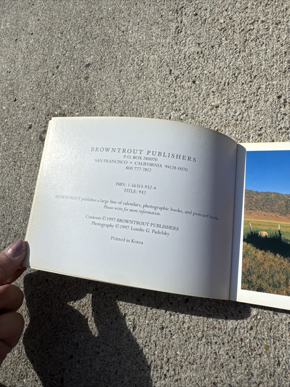 Unique! Outhouses Photo Postcards Book 1997~1563139324~browntrout-publishers