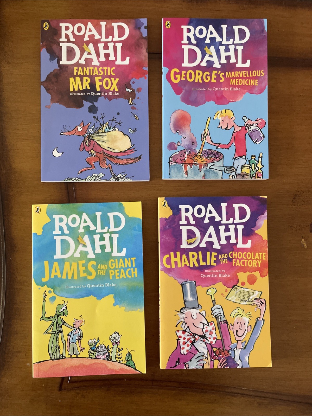 Lot of 14 Roald Dahl PB Books BFG, Boy, Witches – Penguin Random House UK