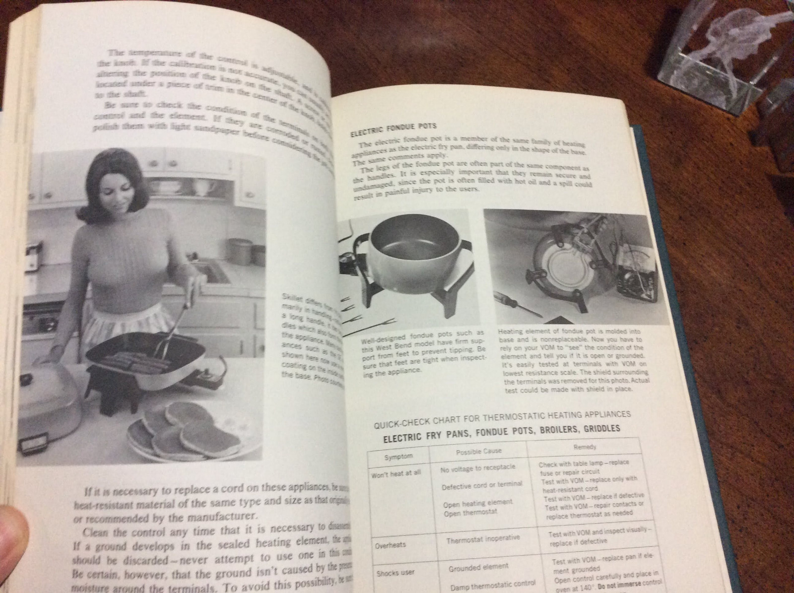 Complete Guide To Home Appliance Repair Evan Powell Times Mirror 1977 HC/DJ