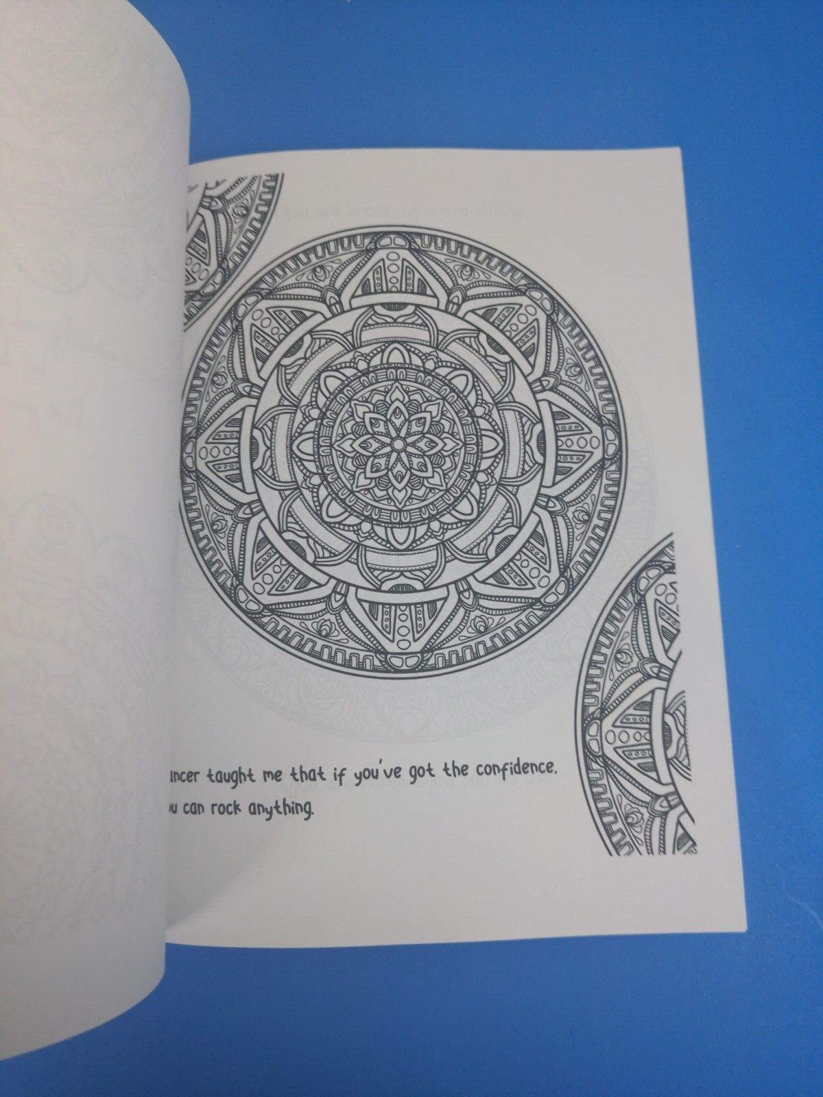 Suck It Cancer Coloring book ~ Positive Motivation to Beat Cancer