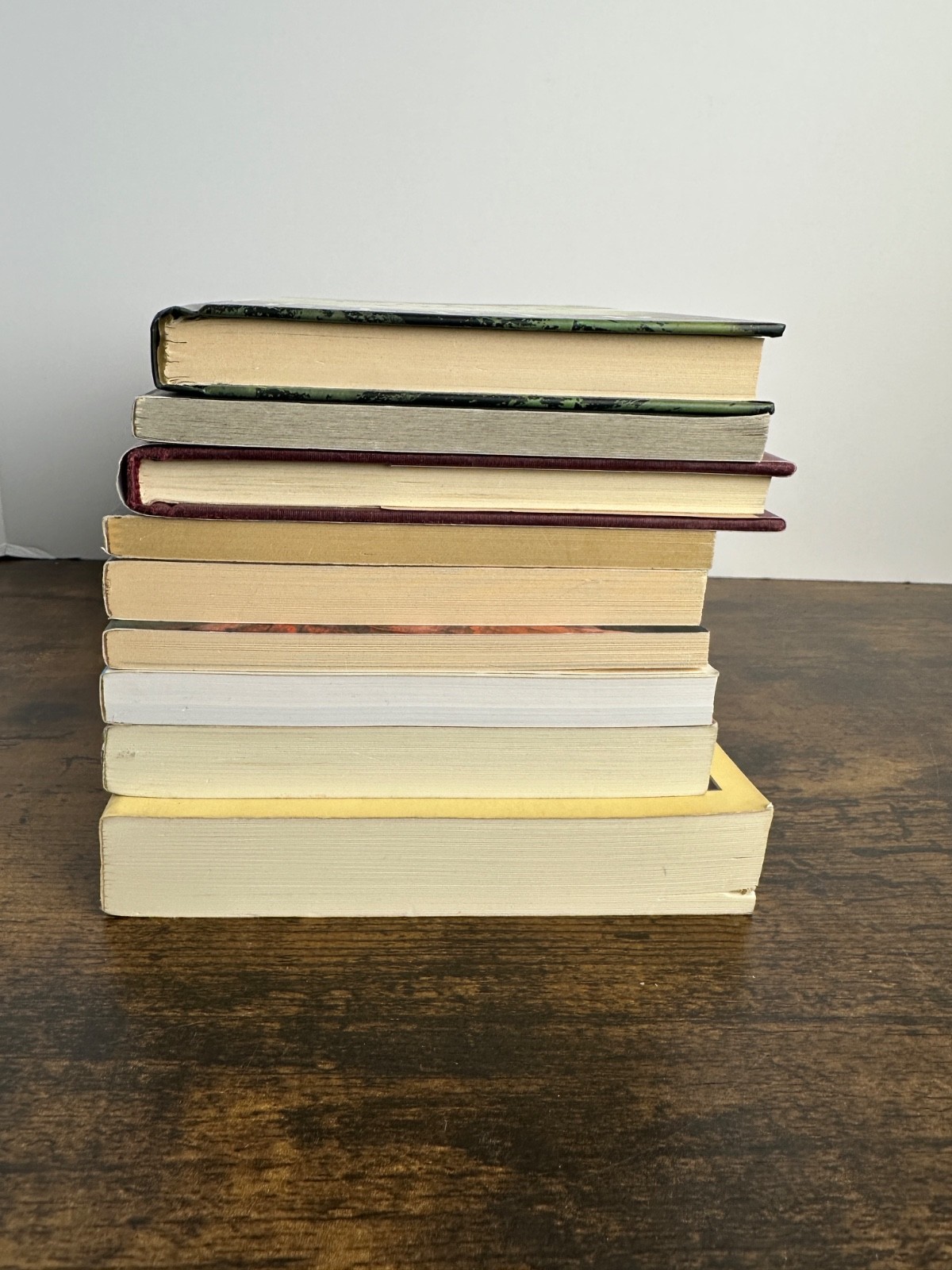 John Piper 9 Book Lot Christianity – Desiring God Christ Godward Etc