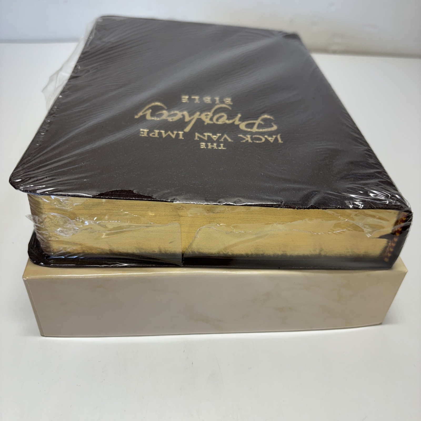 🙏 The Jack Van Impe Prophecy Bible Third Edition KJV King James Version Bible 2