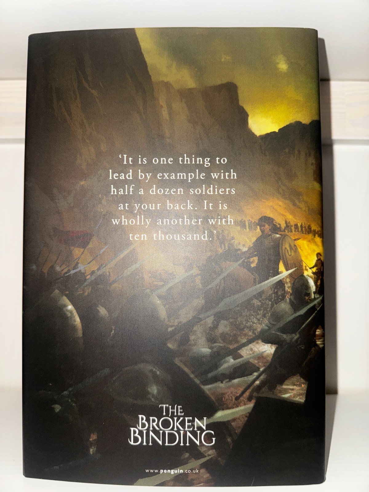 BROKEN BINDING Book 1-6 MALAZAN Book OfThe Fallen Steven Erikson SIGNED