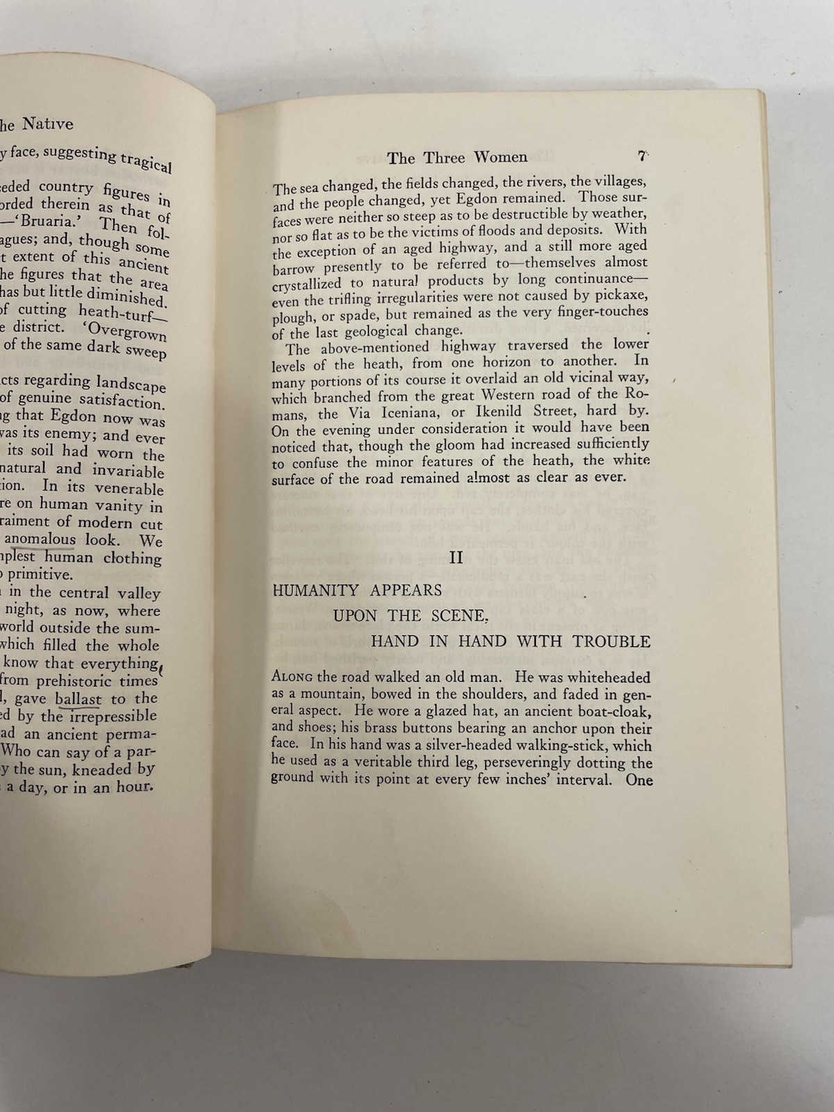 The Return Of The Native Thomas Hardy The Macmillan Company 1949 HC