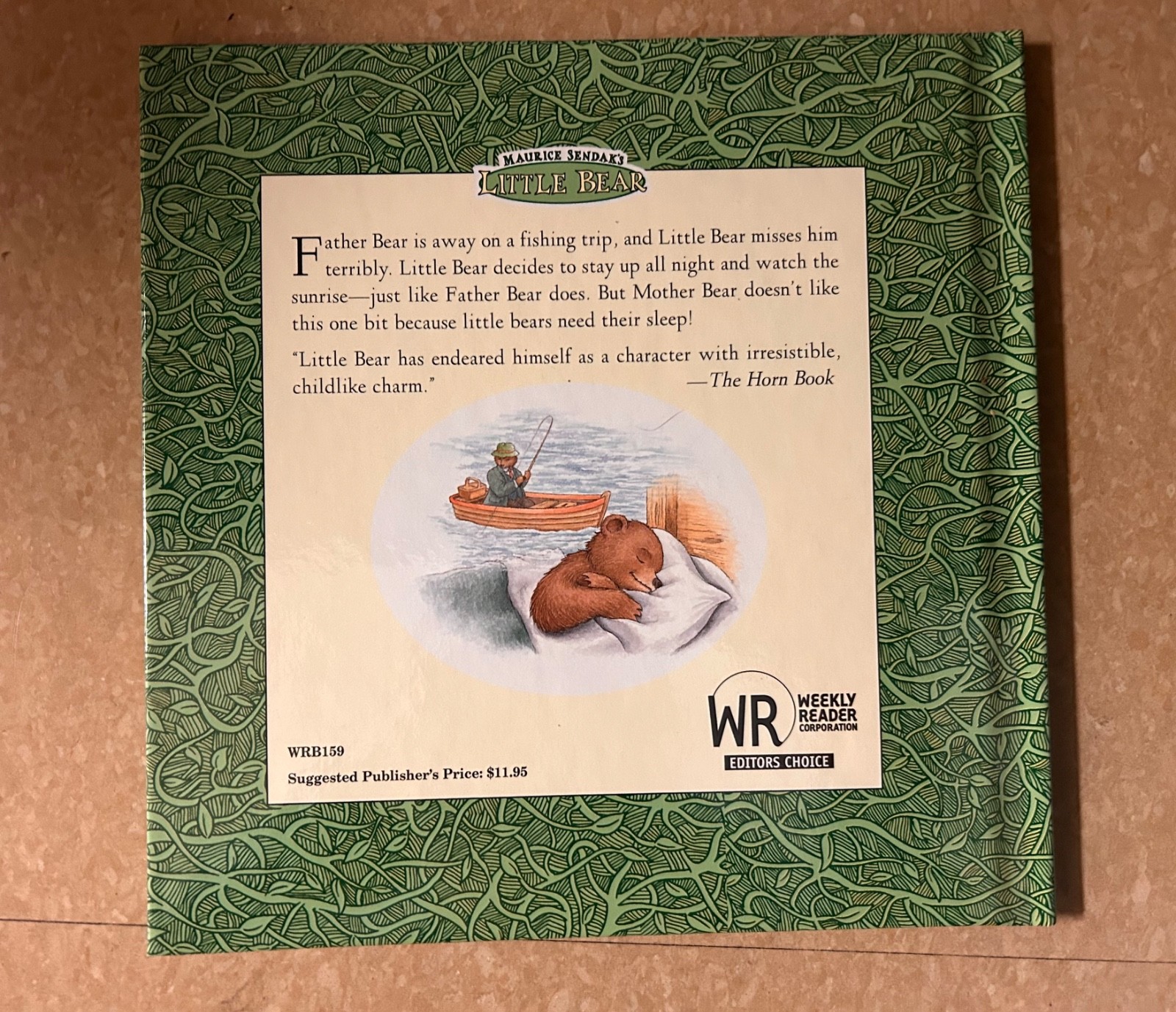 I Miss You, Father Bear Maurice Sendak’s Little Bear Weekly Reader 2003