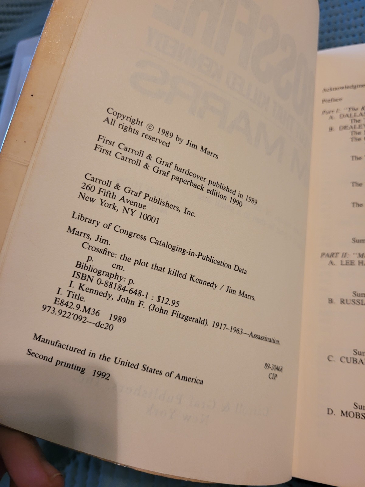 John F Kennedy Book Lot Of 2
