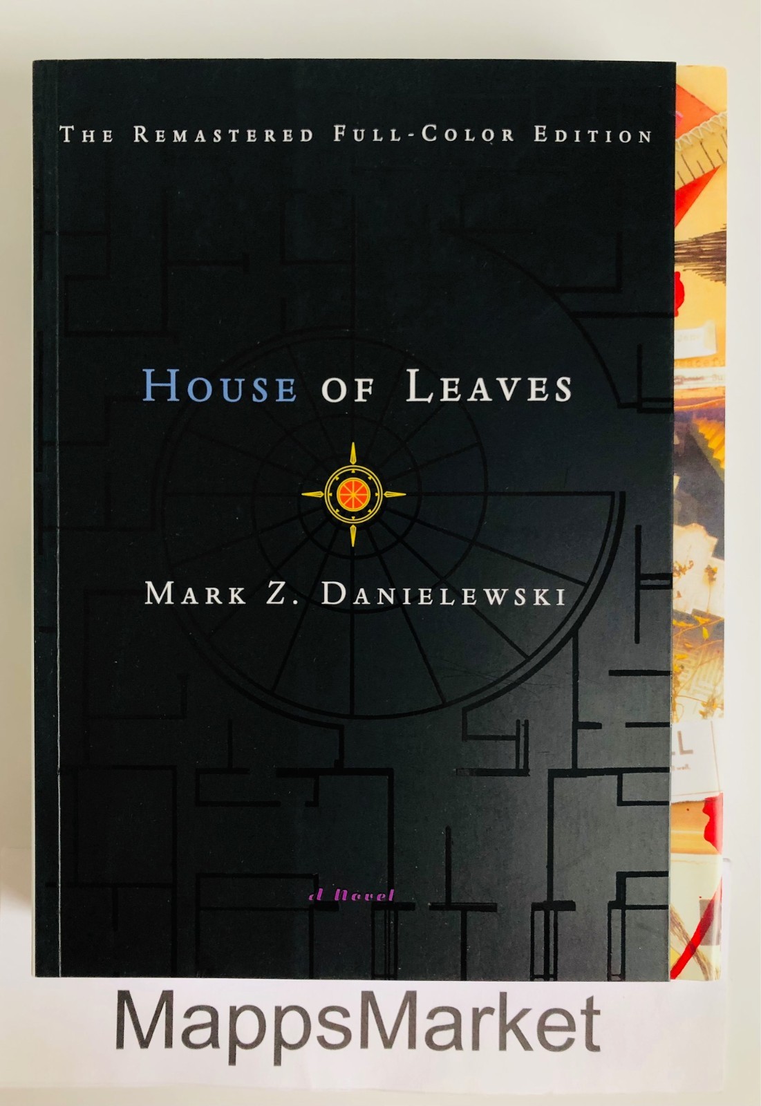 SIGNED House of Leaves (Remastered Full-Color Edition) by Mark Z. Danielewski PB