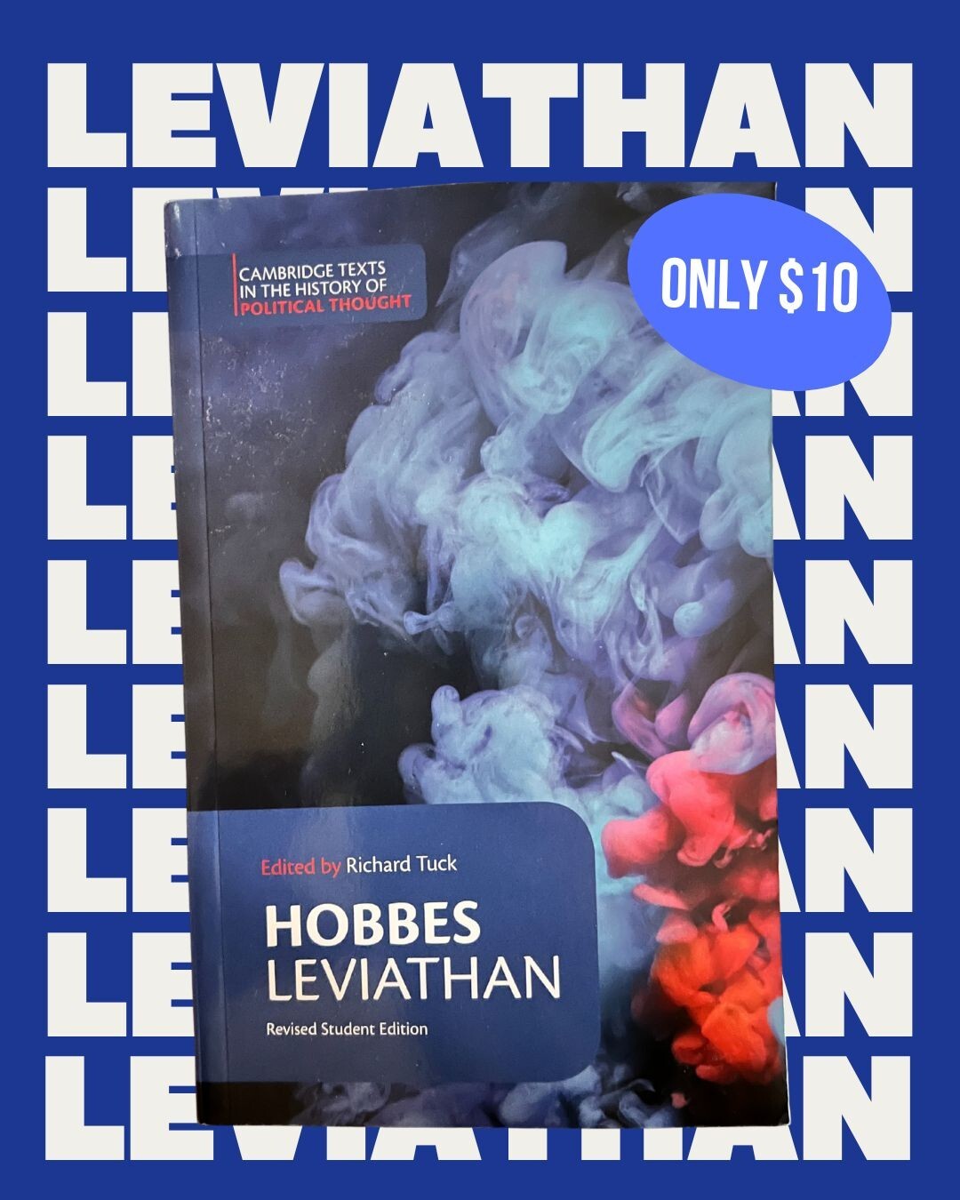 POLITICAL BOOK BUNDLE- INCLUDES: LEVIATHAN, SECOND TREATISE OF GOVERNMENT, ETC